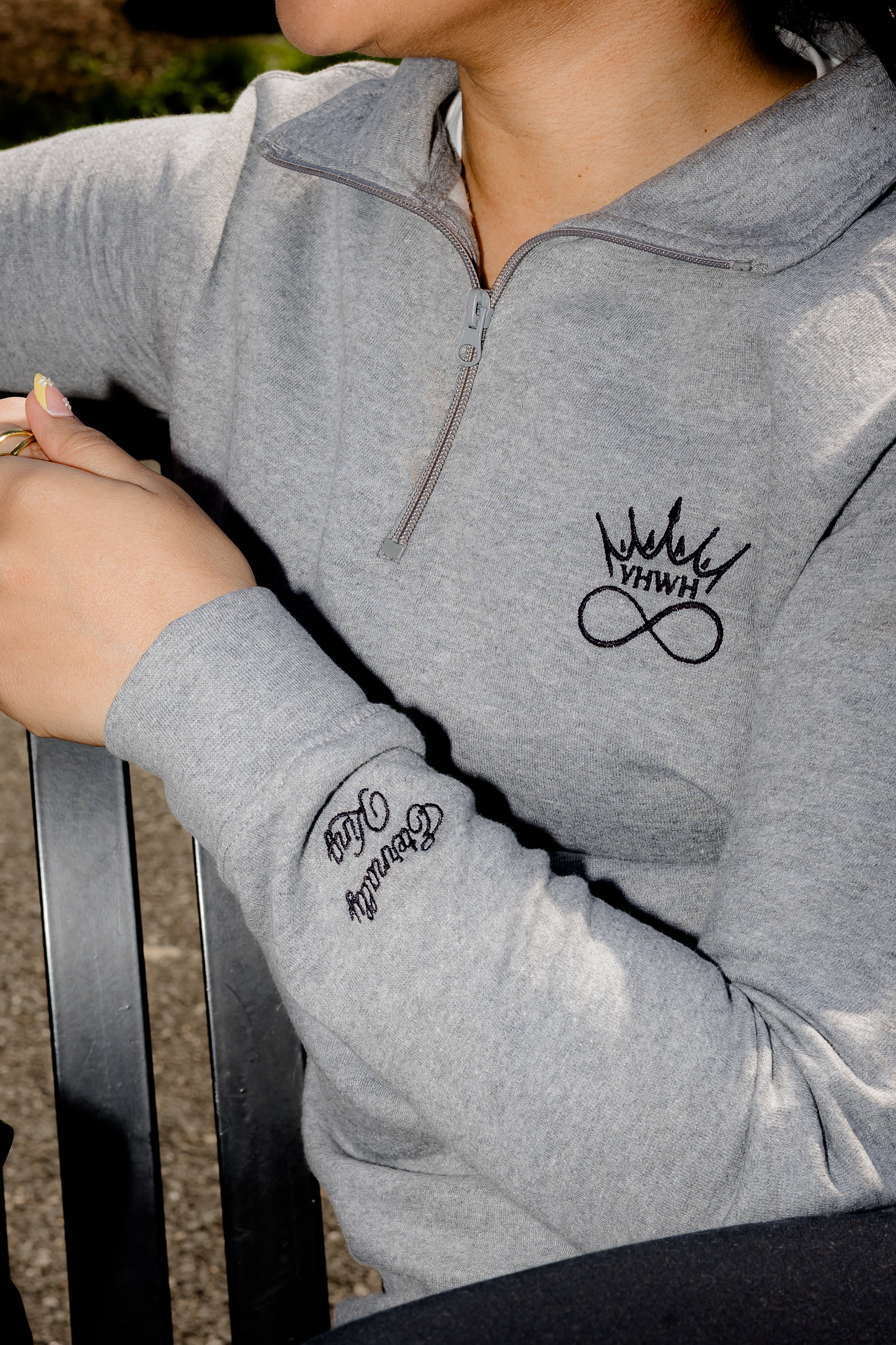 Eternally King Quarter Zip