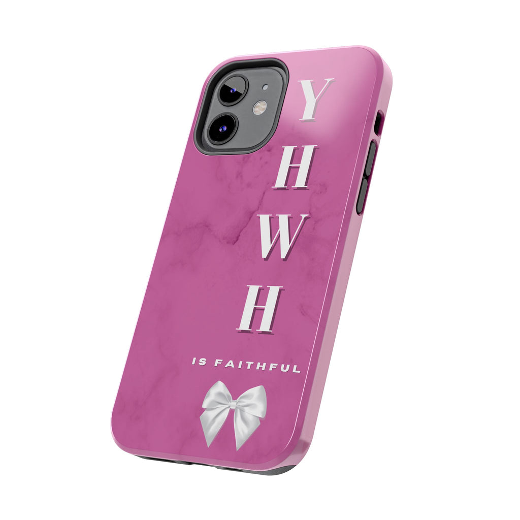 The Pink Yahweh is Faithful Phone Case (Non-MagSafe)