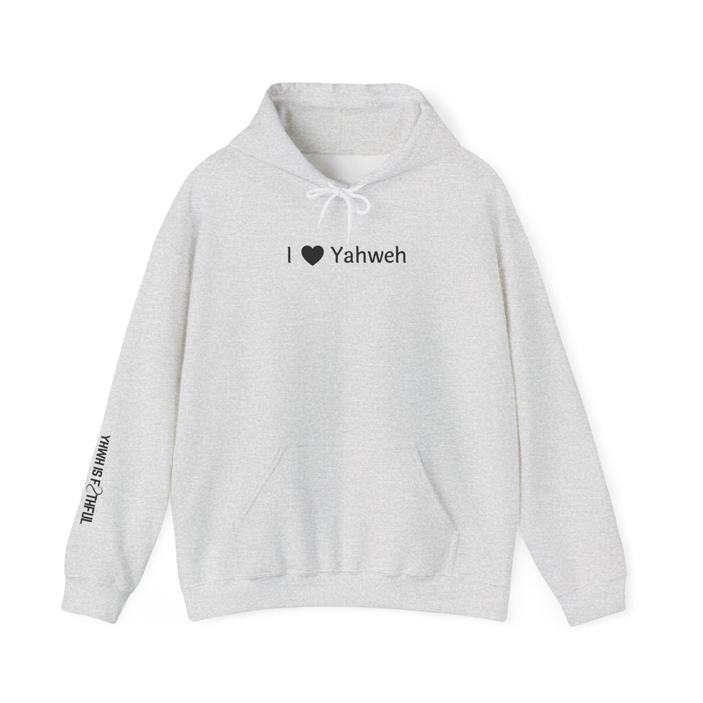I [Heart] Yahweh Hoodie