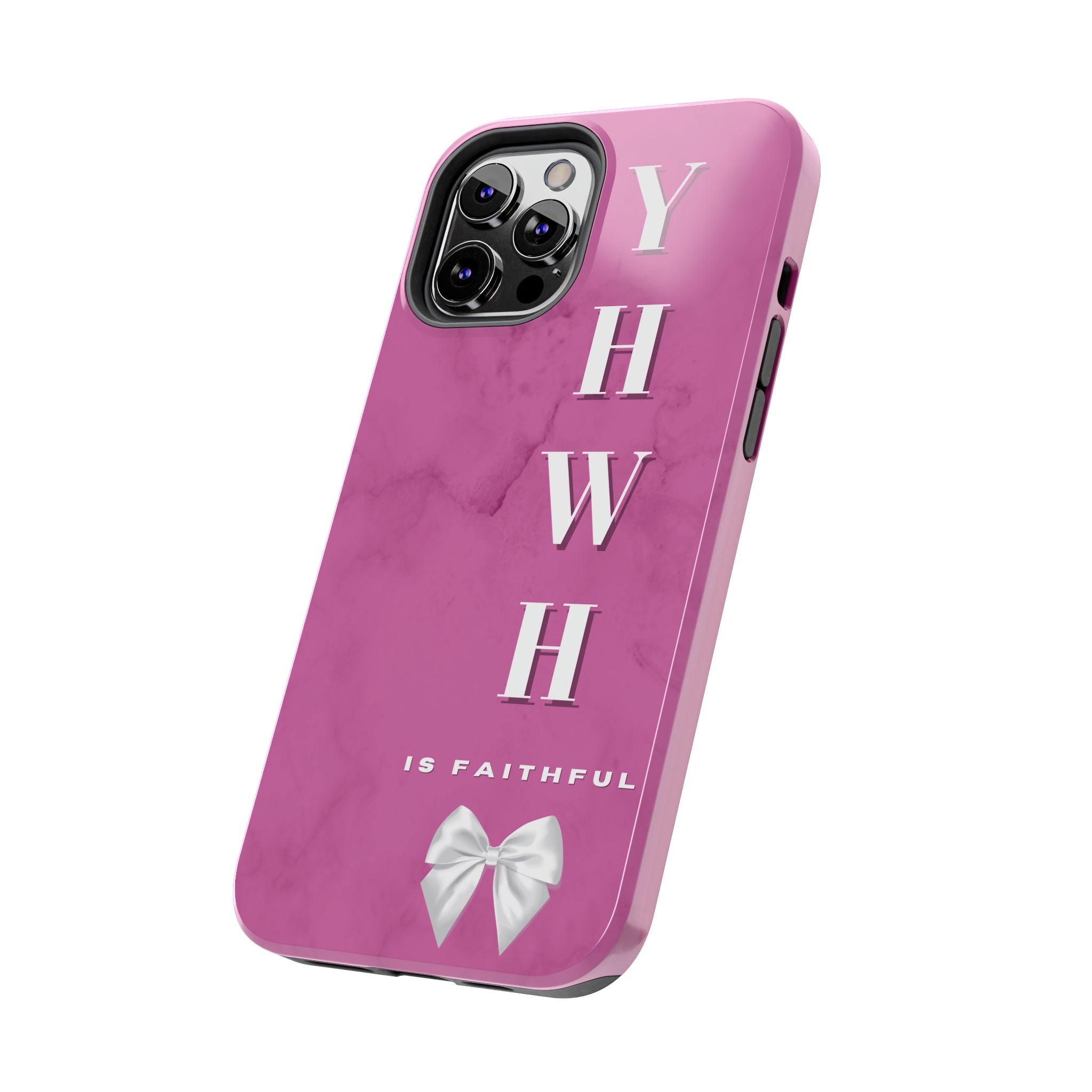 The Pink Yahweh is Faithful Phone Case (Non-MagSafe)