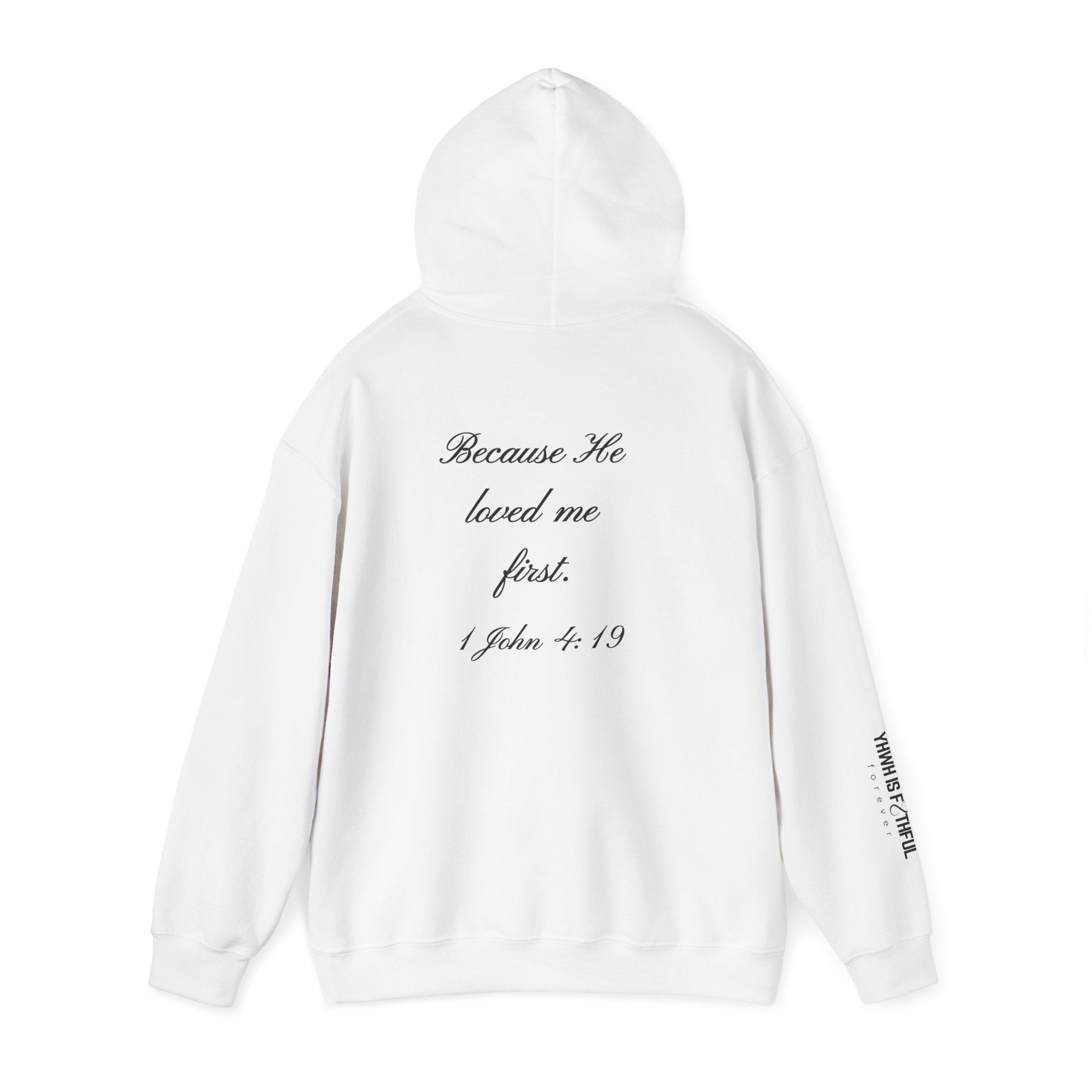 I [Heart] Yahweh Hoodie