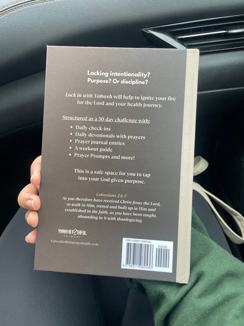 30 Day Journal: Lock in with Yahweh