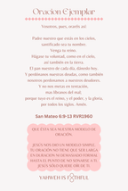 Diario de Oración: Hija del Altísimo