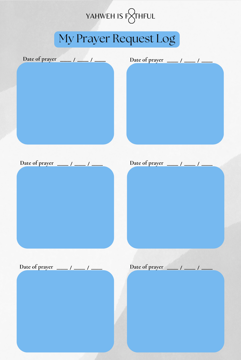 Prayer Journal for Men: A Redeemed Man of God: Restored, Purposeful, and Necessary