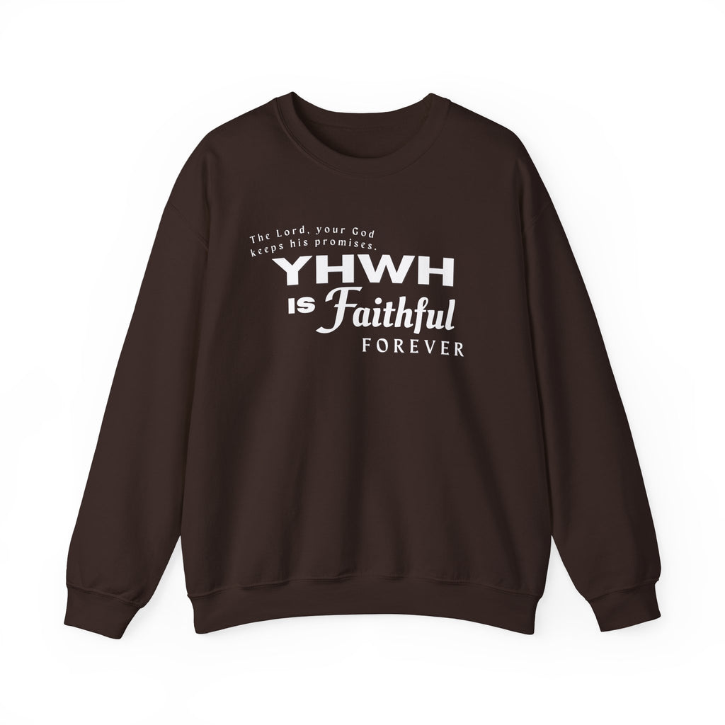 YHWH is Faithful Crewneck