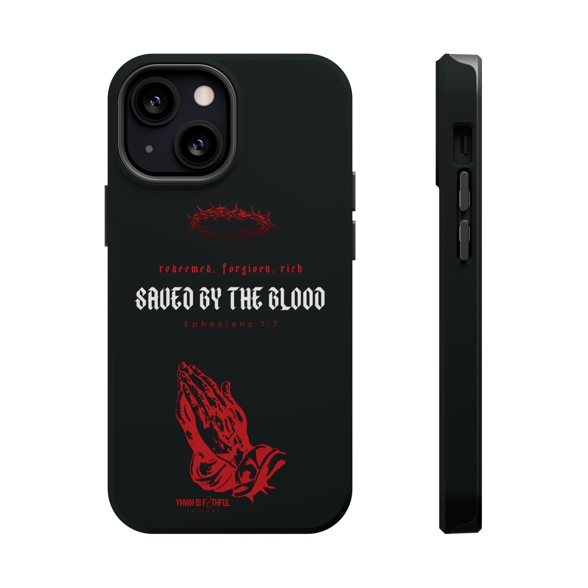 Saved by the Blood Phone Case