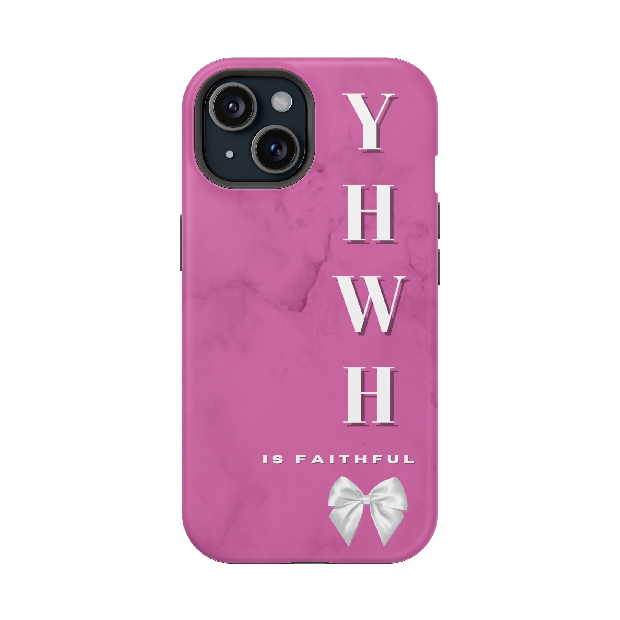 The Pink Yahweh is Faithful Phone Case (MagSafe)