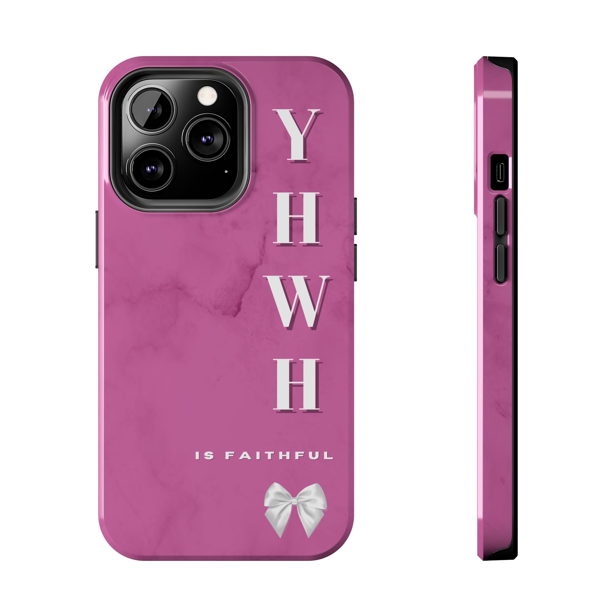 The Pink Yahweh is Faithful Phone Case (Non-MagSafe)