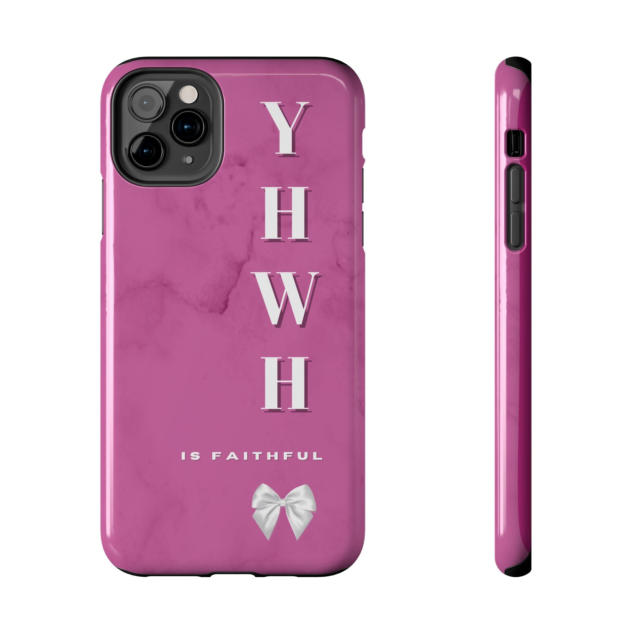 The Pink Yahweh is Faithful Phone Case (Non-MagSafe)