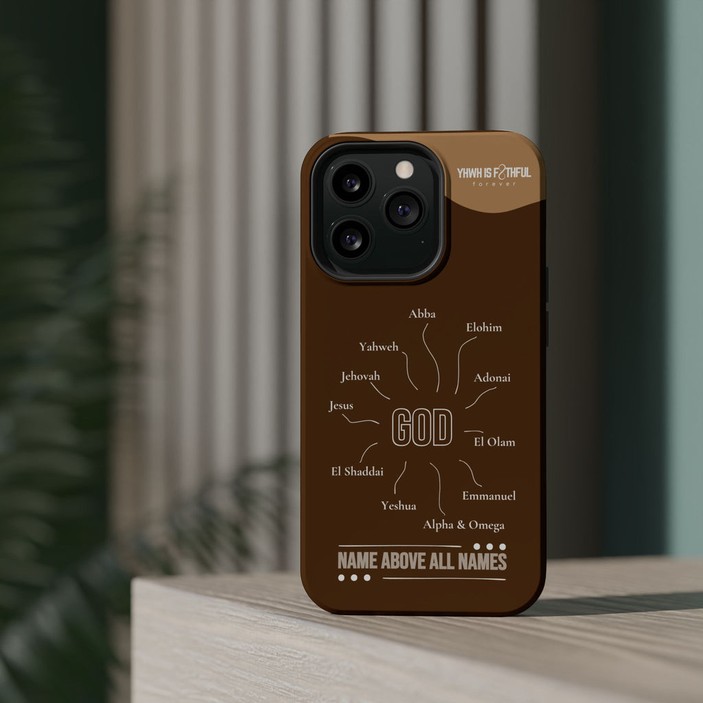 Name Above All Names Phone Case