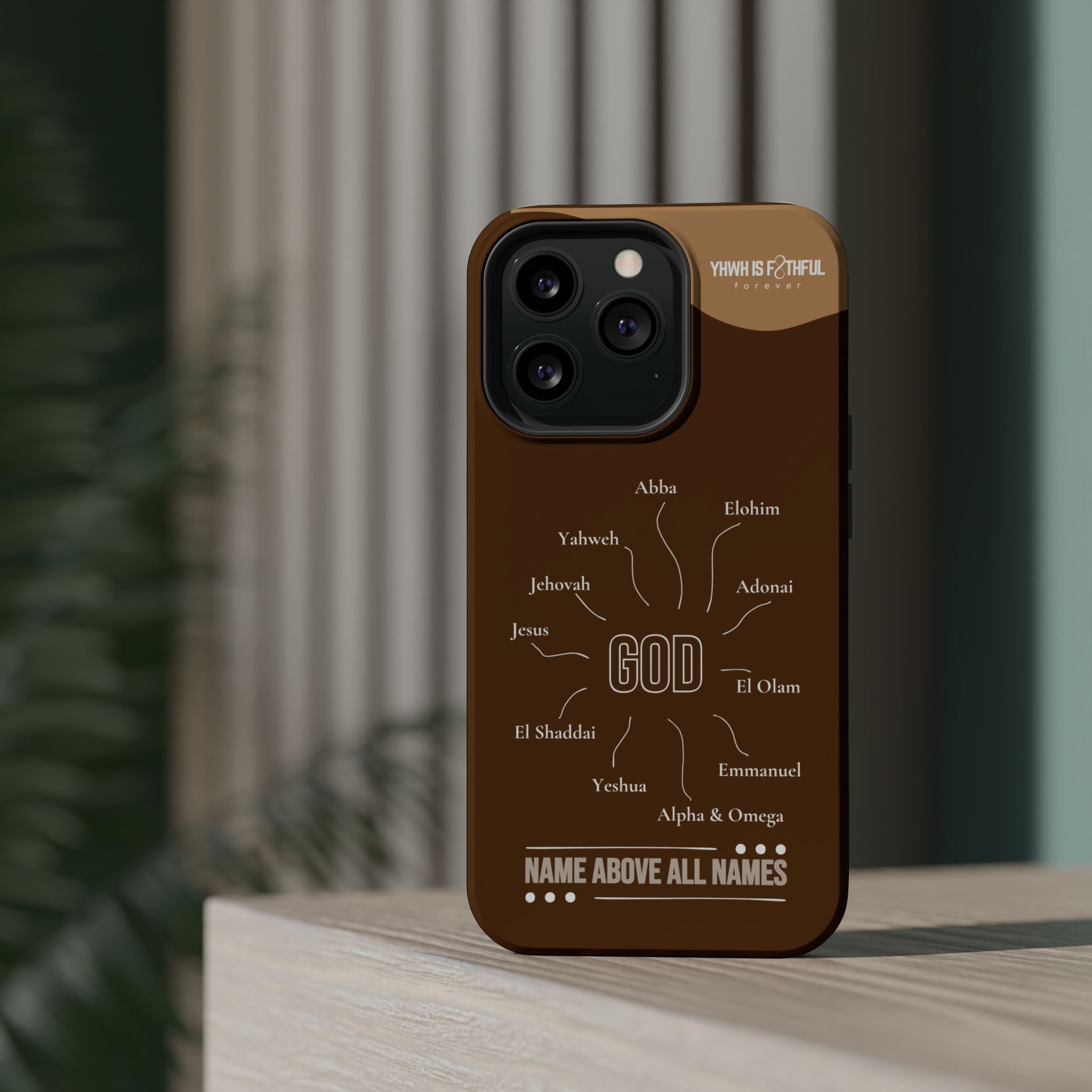 Name Above All Names Phone Case