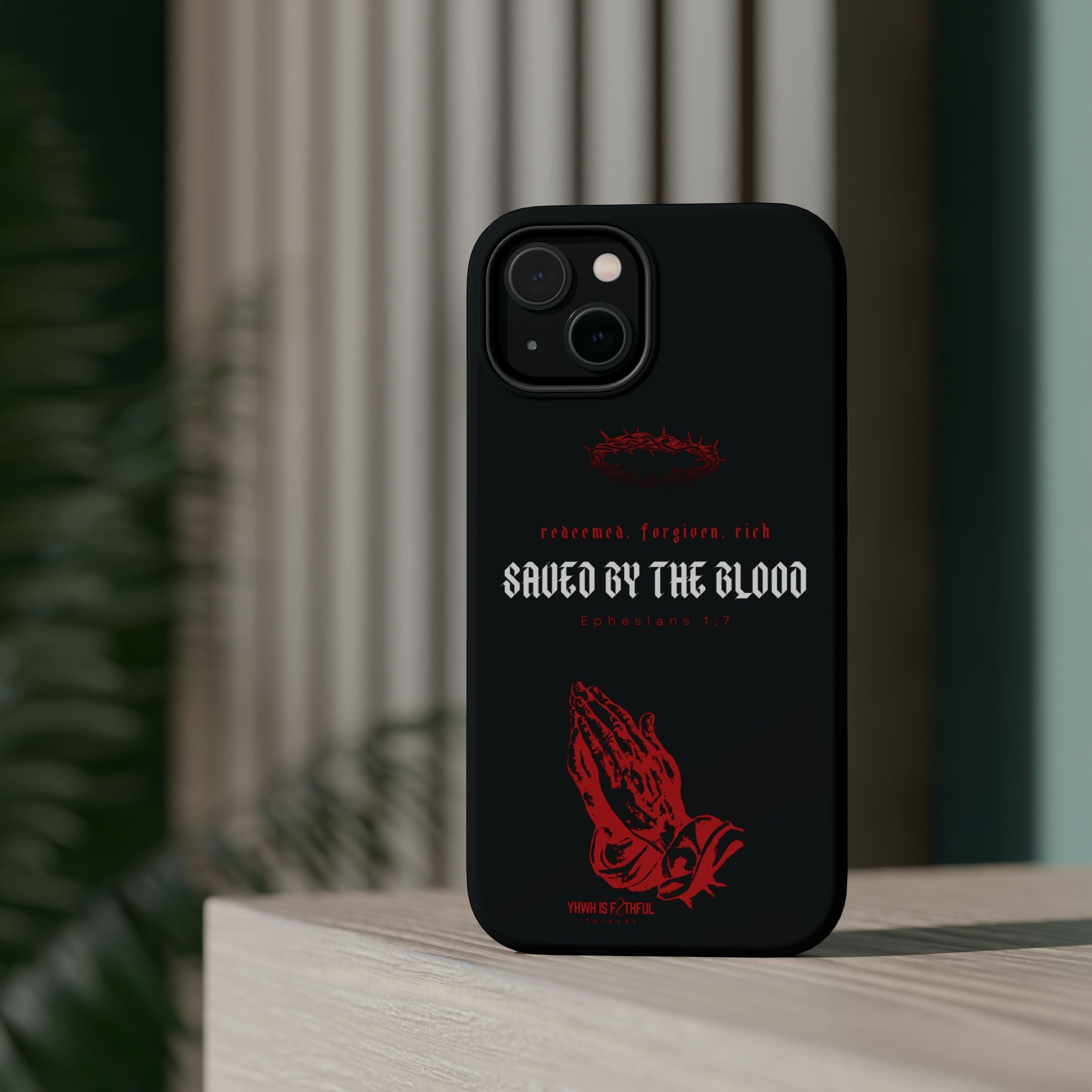 Saved by the Blood Phone Case
