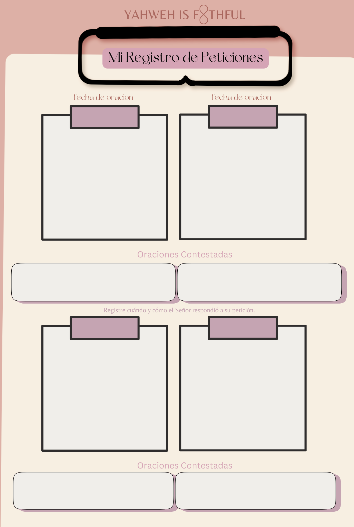 Diario de Oración: Hija del Altísimo