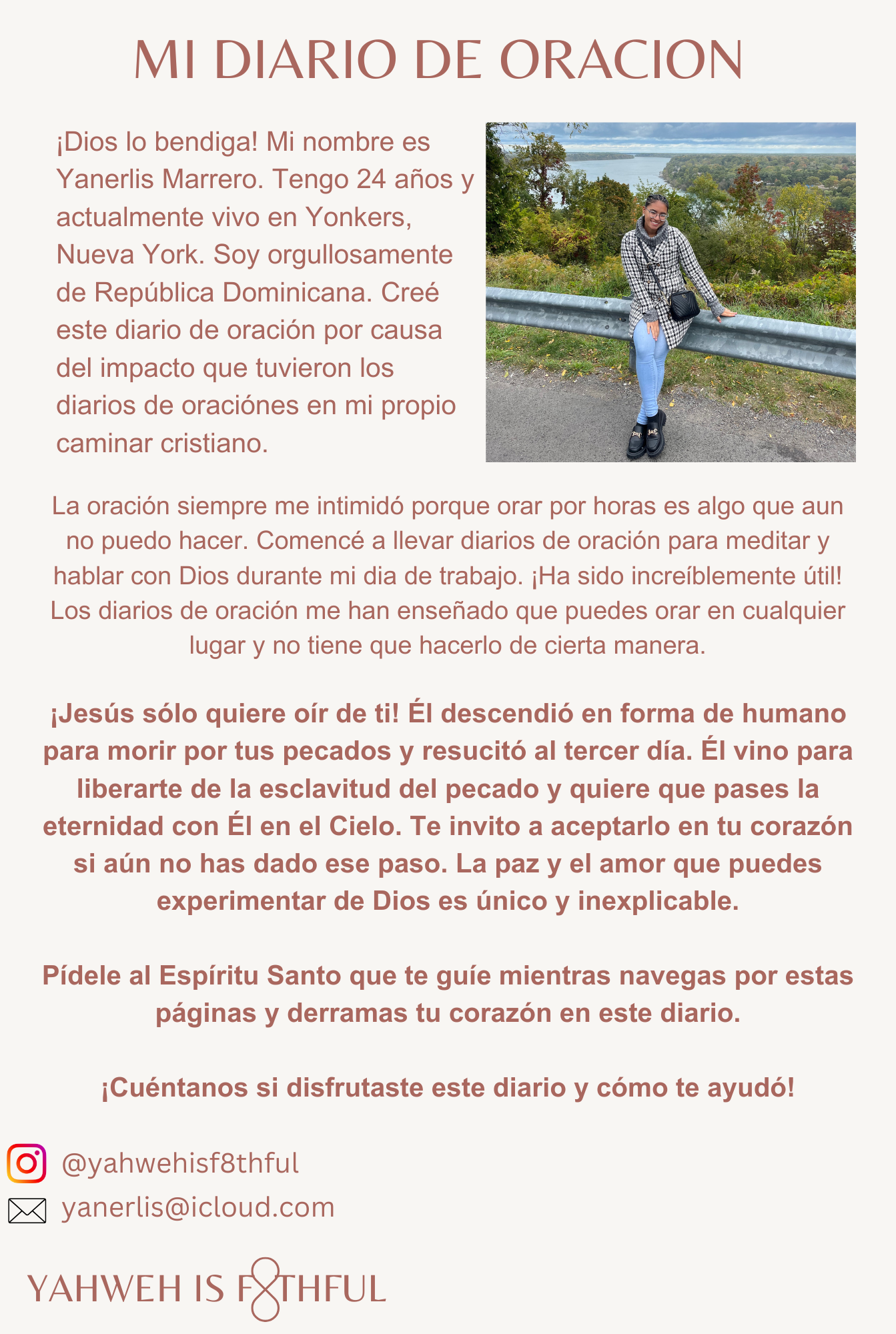 Diario de Oración: Hija del Altísimo