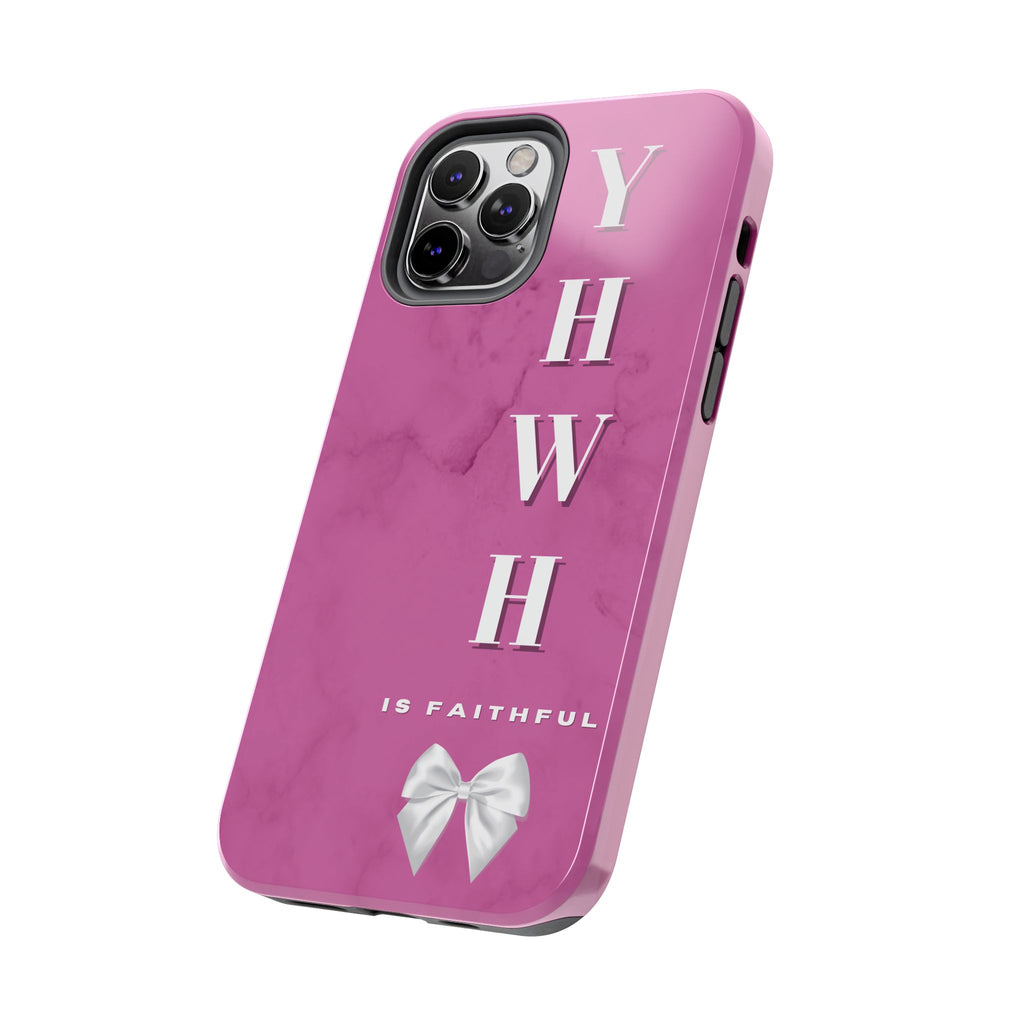 The Pink Yahweh is Faithful Phone Case (Non-MagSafe)