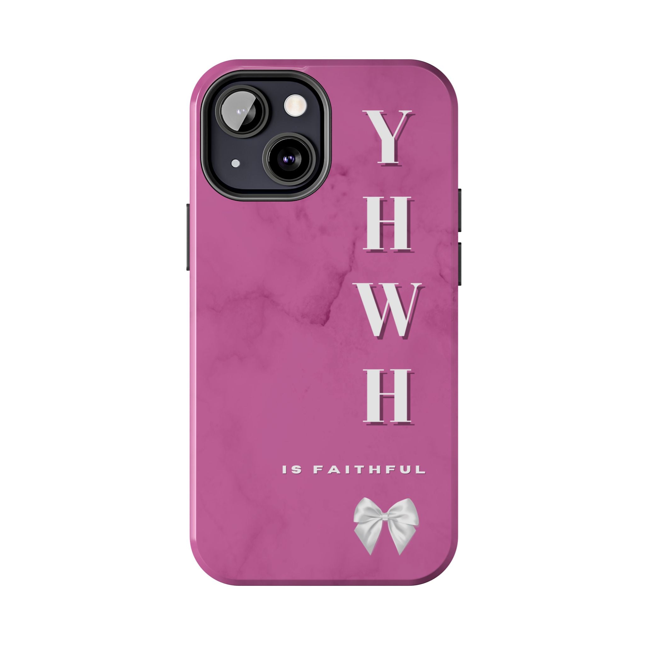 The Pink Yahweh is Faithful Phone Case (Non-MagSafe)