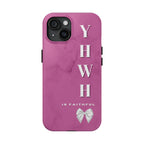 The Pink Yahweh is Faithful Phone Case (Non-MagSafe)