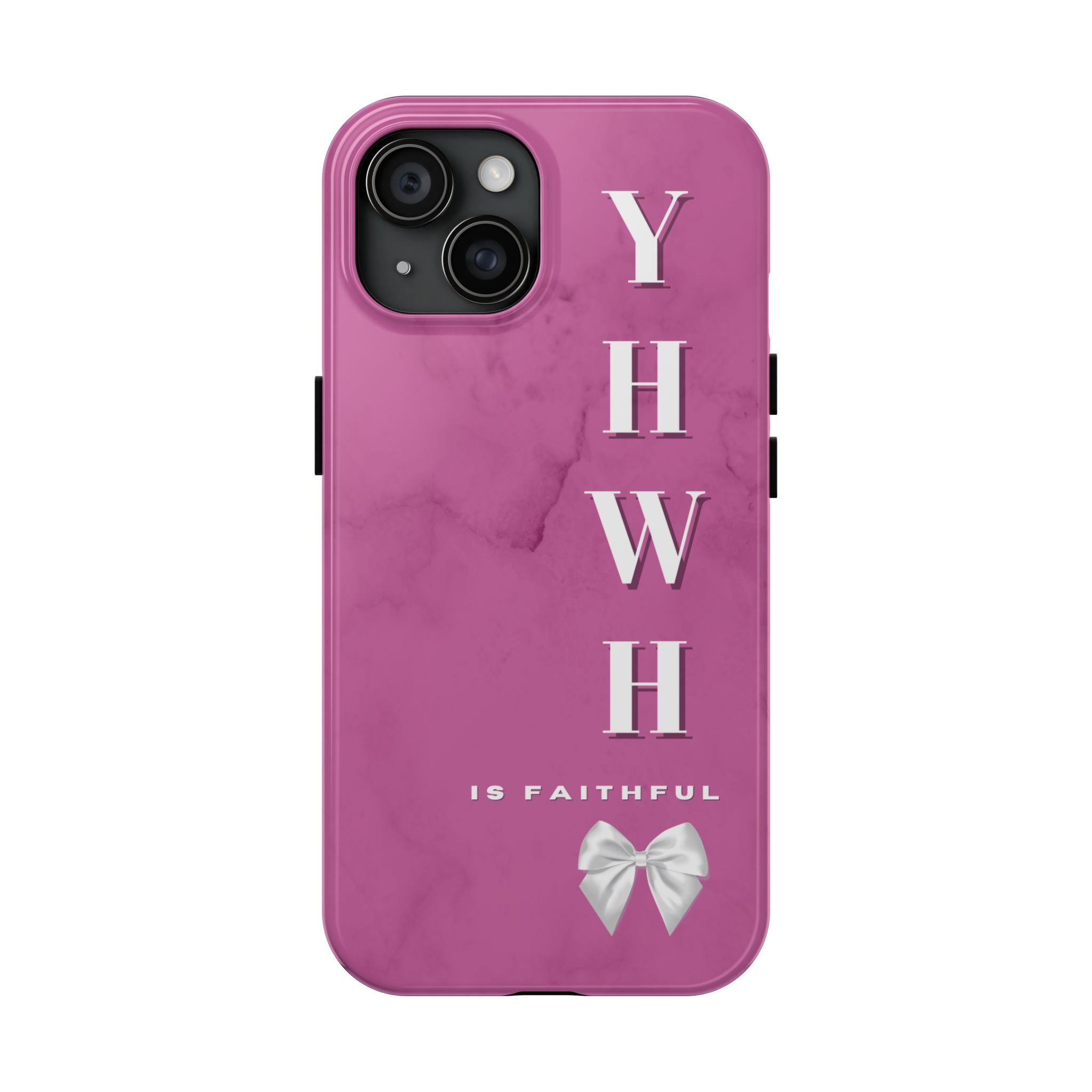 The Pink Yahweh is Faithful Phone Case (Non-MagSafe)