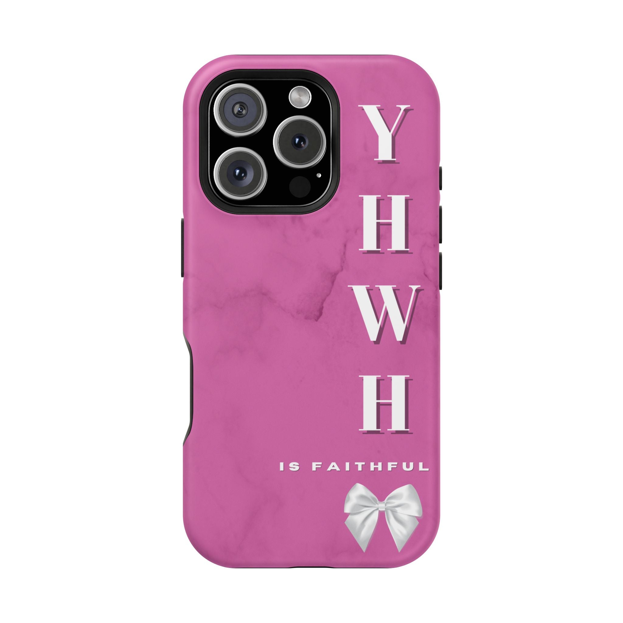 The Pink Yahweh is Faithful Phone Case (MagSafe)