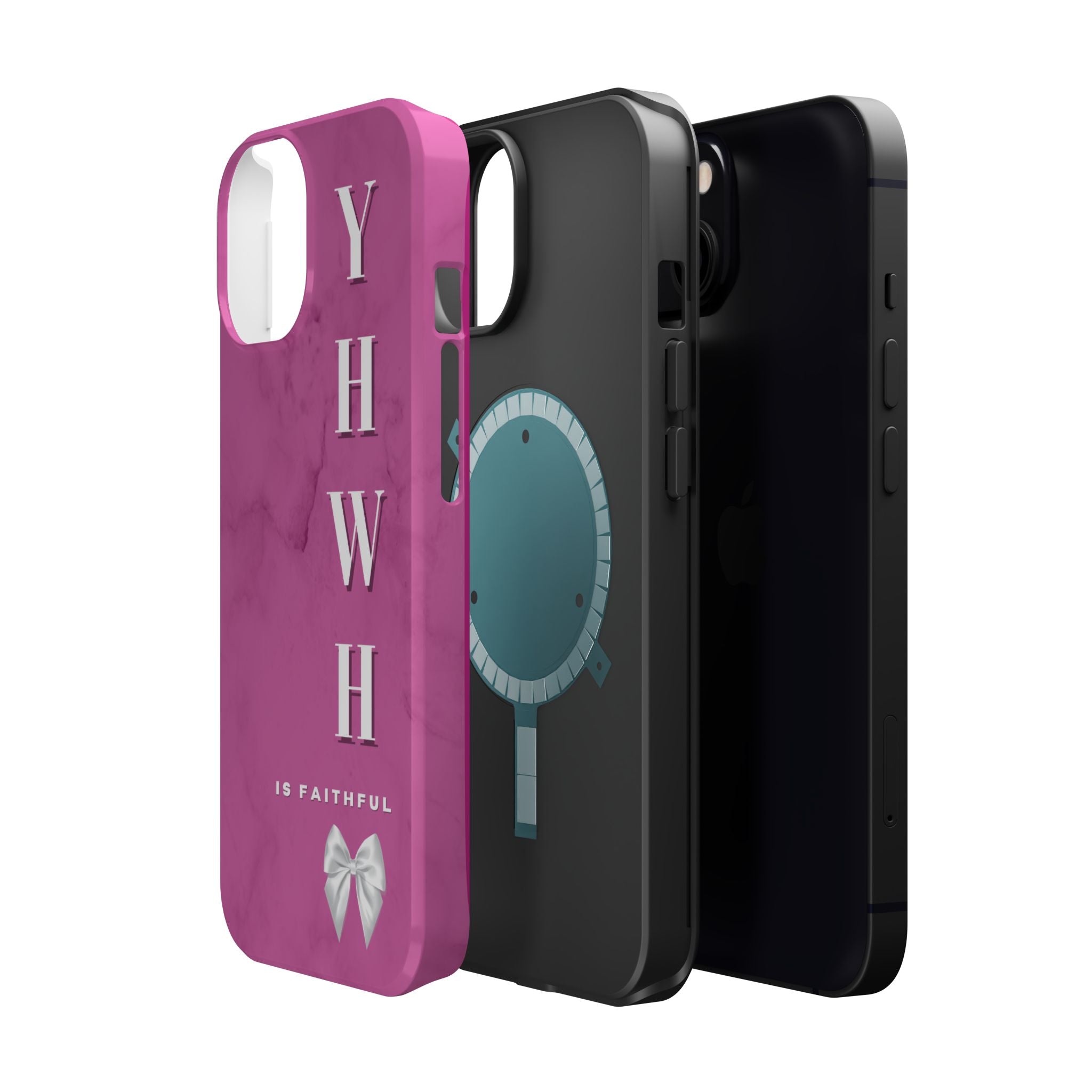 The Pink Yahweh is Faithful Phone Case (MagSafe)