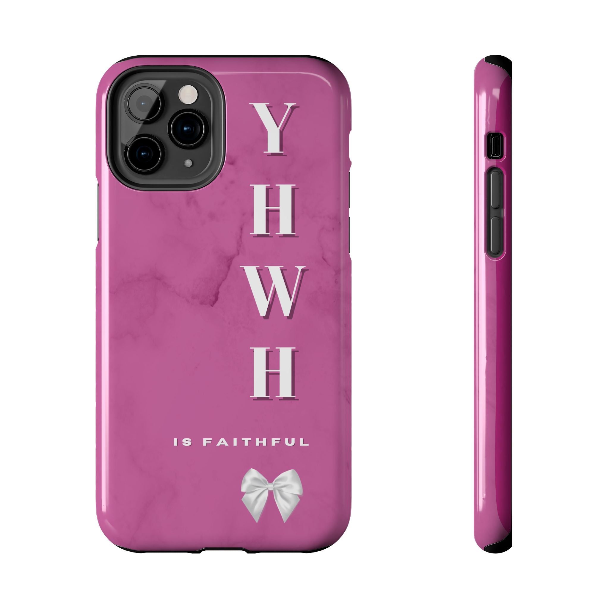 The Pink Yahweh is Faithful Phone Case (Non-MagSafe)