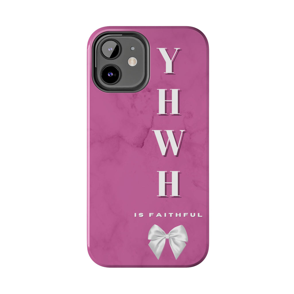 The Pink Yahweh is Faithful Phone Case (Non-MagSafe)