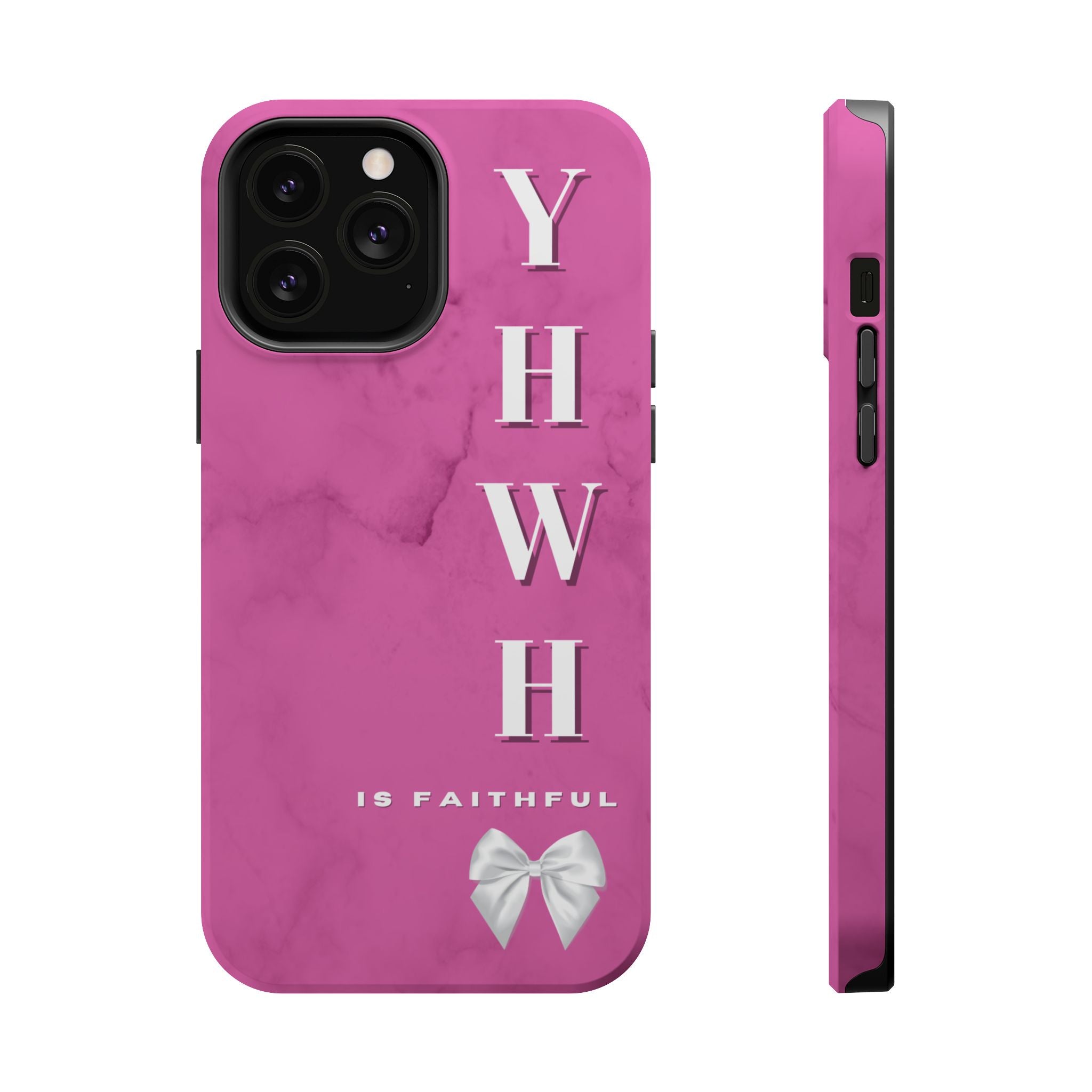 The Pink Yahweh is Faithful Phone Case (MagSafe)