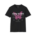 Glory to God Women's Soft-style Butterfly Tee