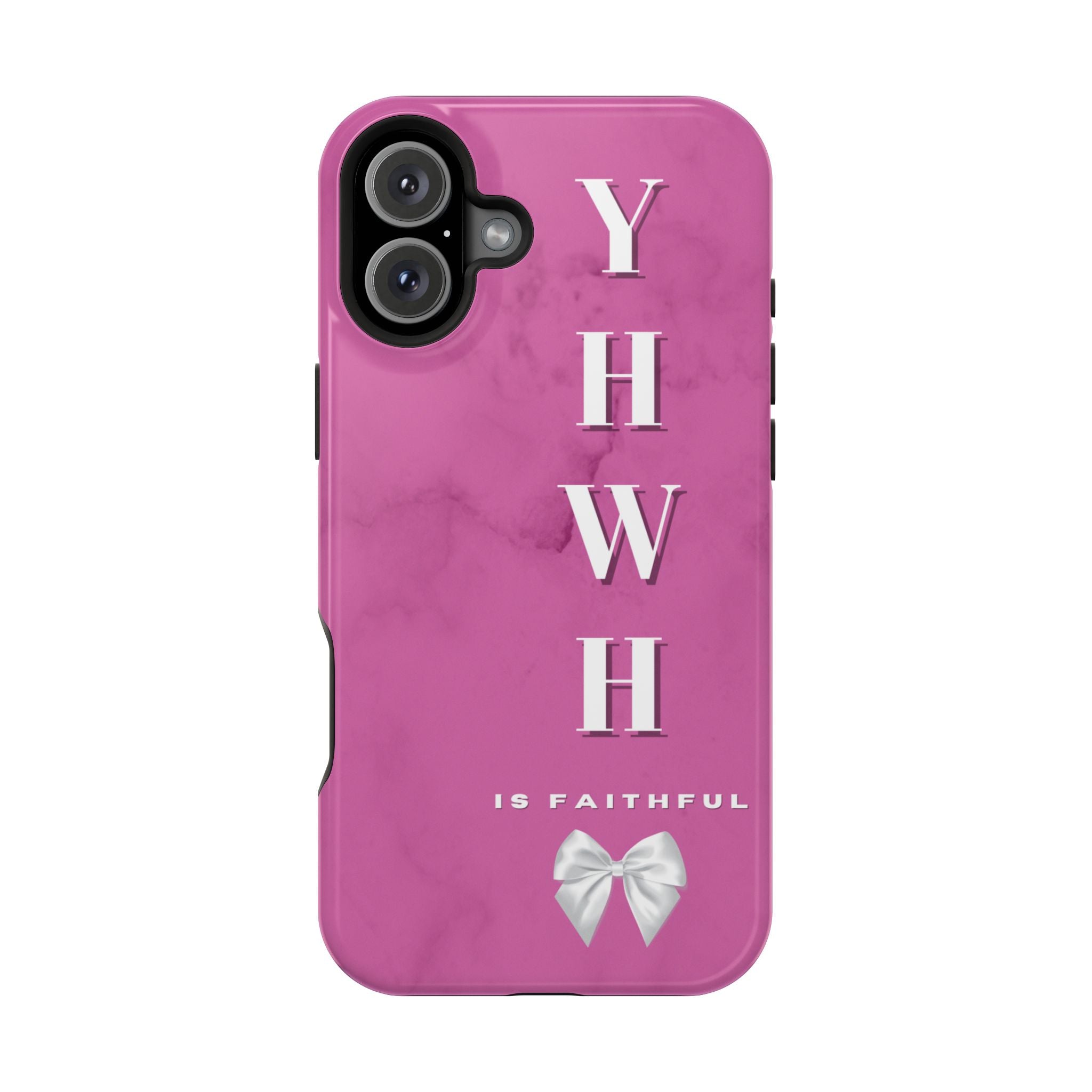 The Pink Yahweh is Faithful Phone Case (MagSafe)