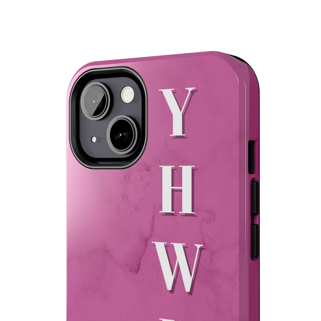 The Pink Yahweh is Faithful Phone Case (Non-MagSafe)