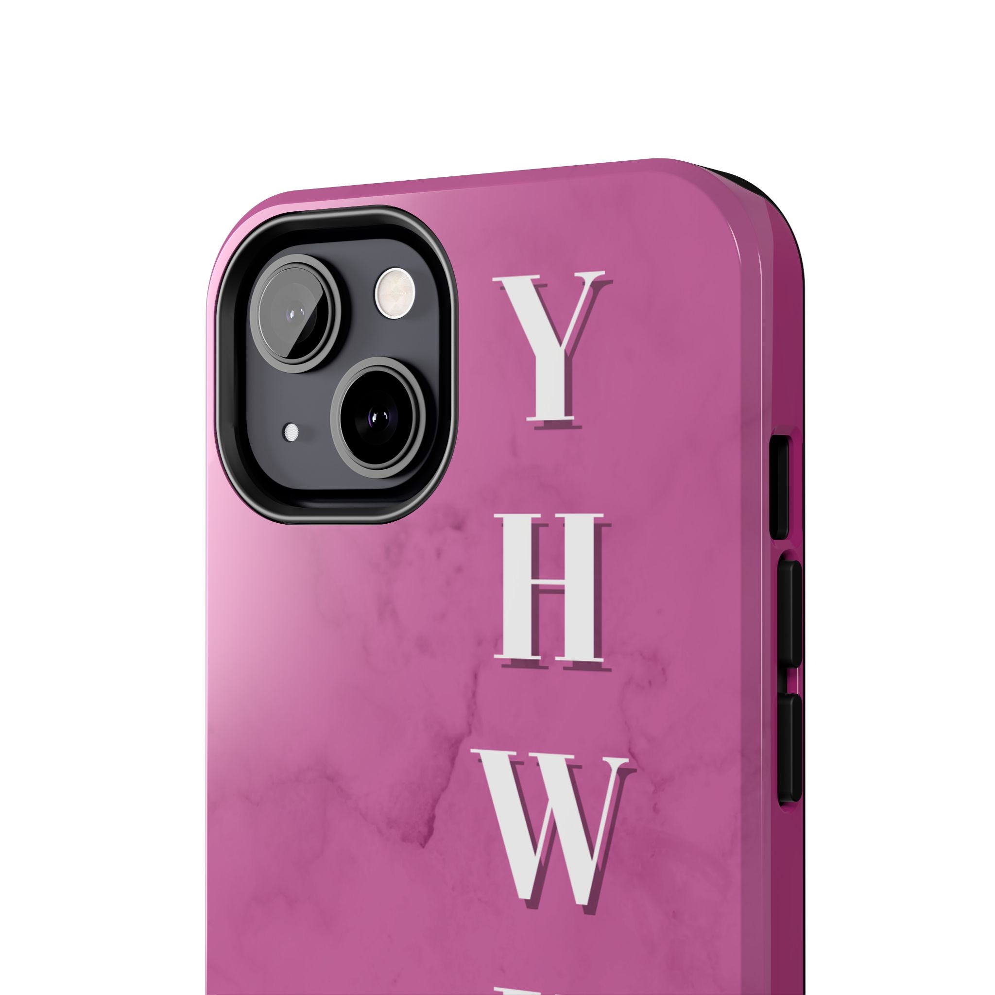 The Pink Yahweh is Faithful Phone Case (Non-MagSafe)