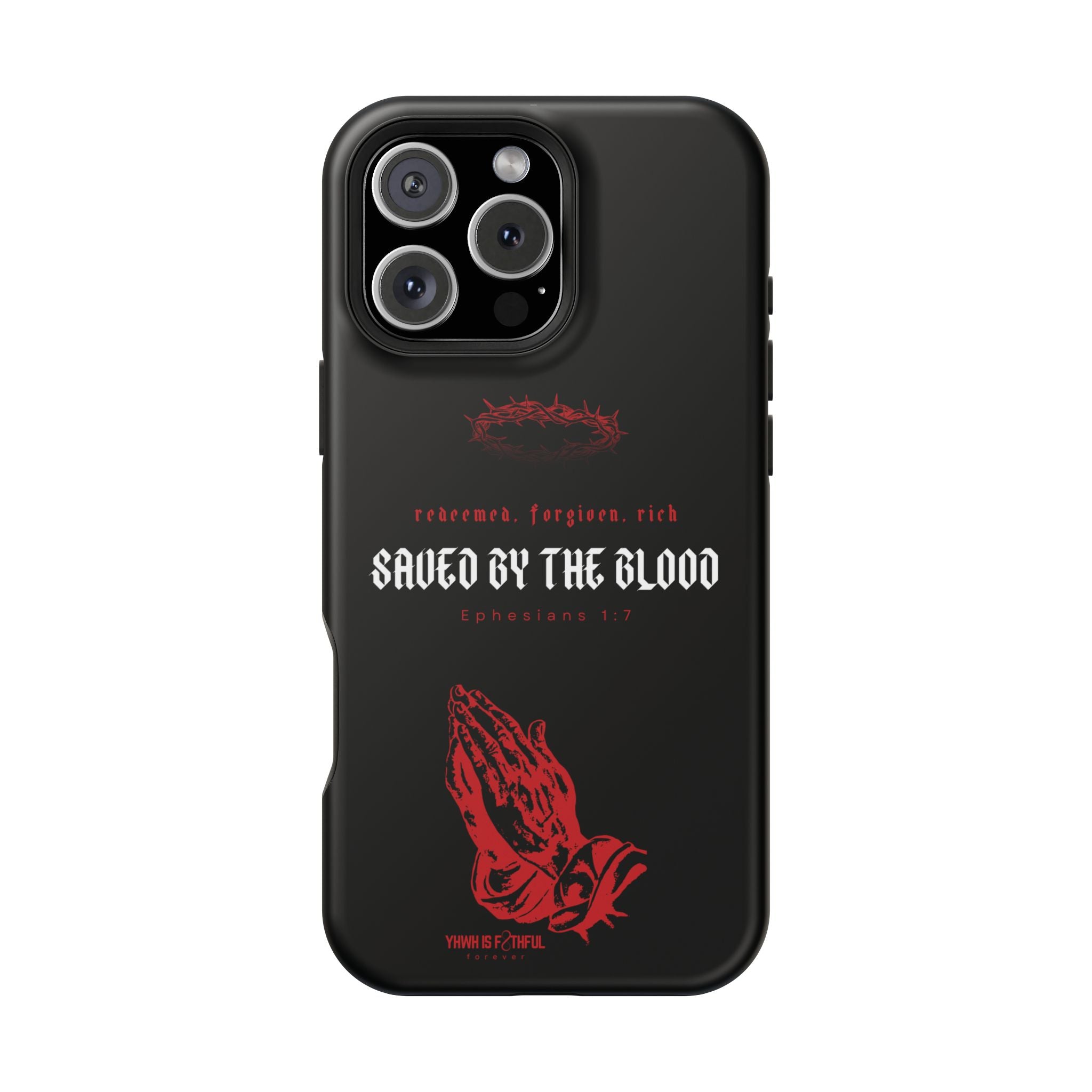 Saved by the Blood Phone Case