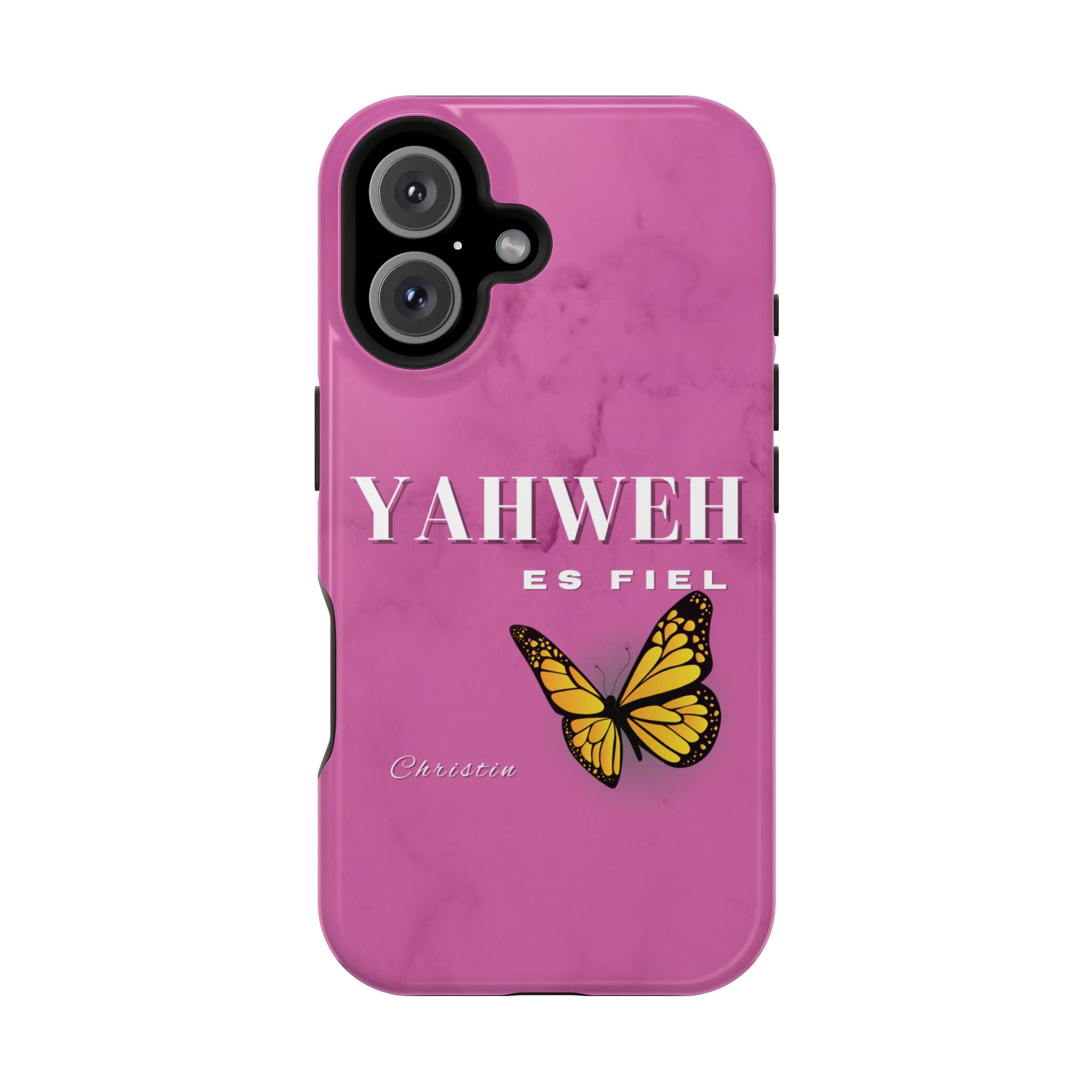 Butterfly Custom Phone Case + MagSafe