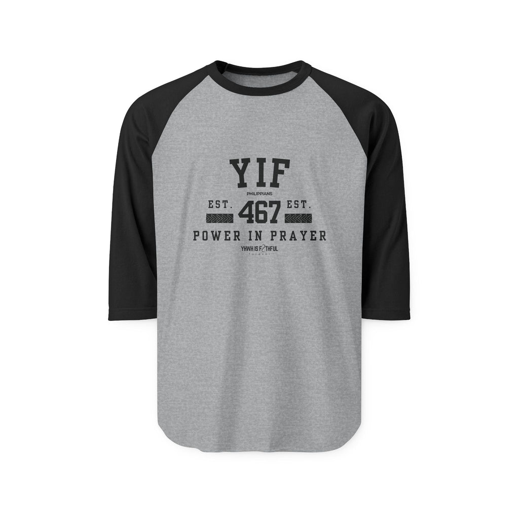 Power in Prayer Raglan Shirt