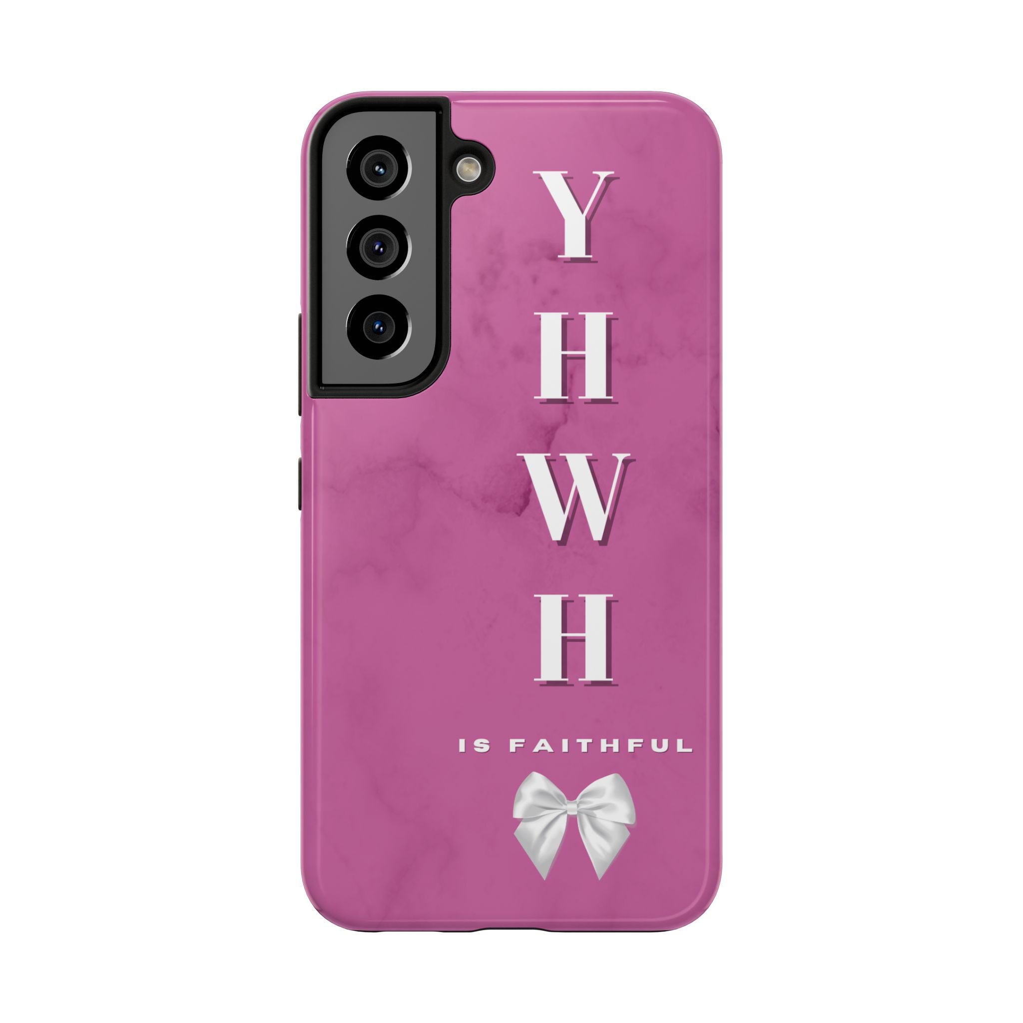 The Pink Yahweh is Faithful Phone Case (Non-MagSafe)