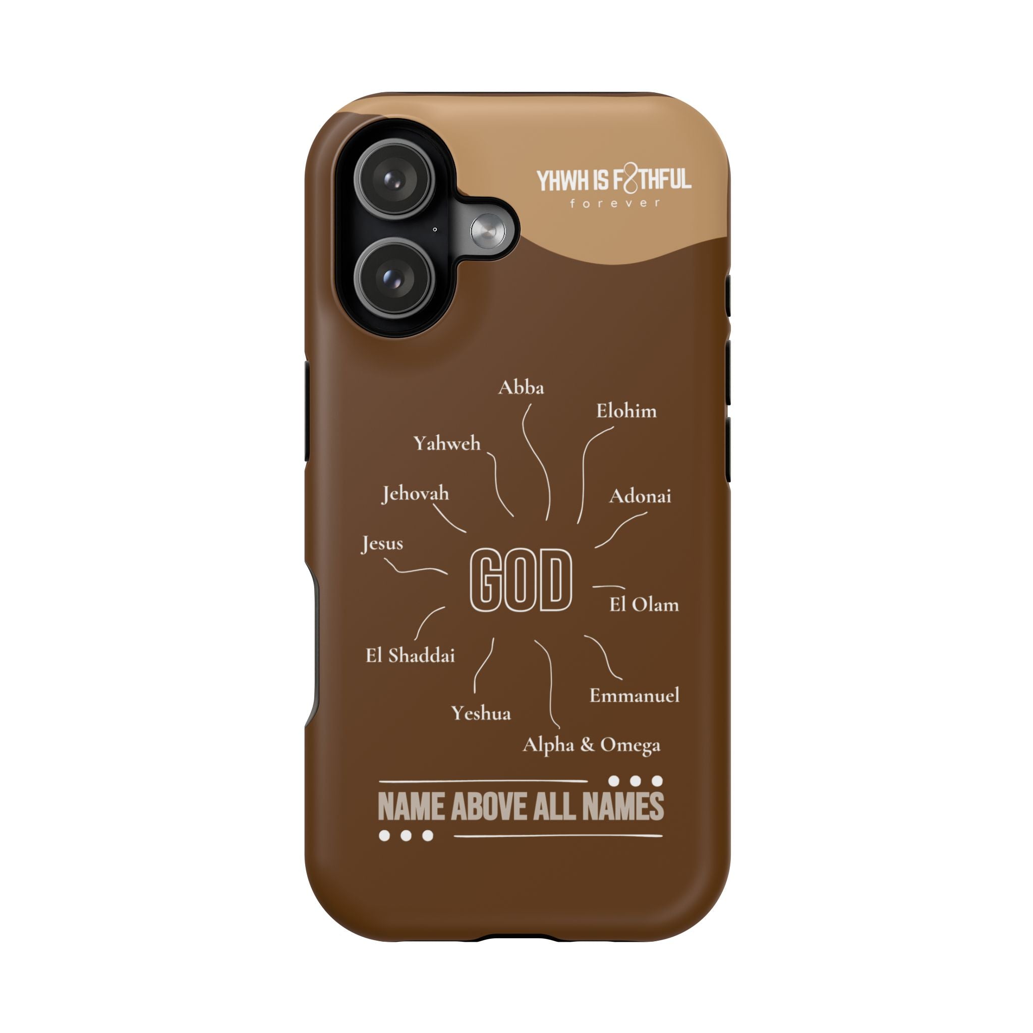 Name Above All Names Phone Case