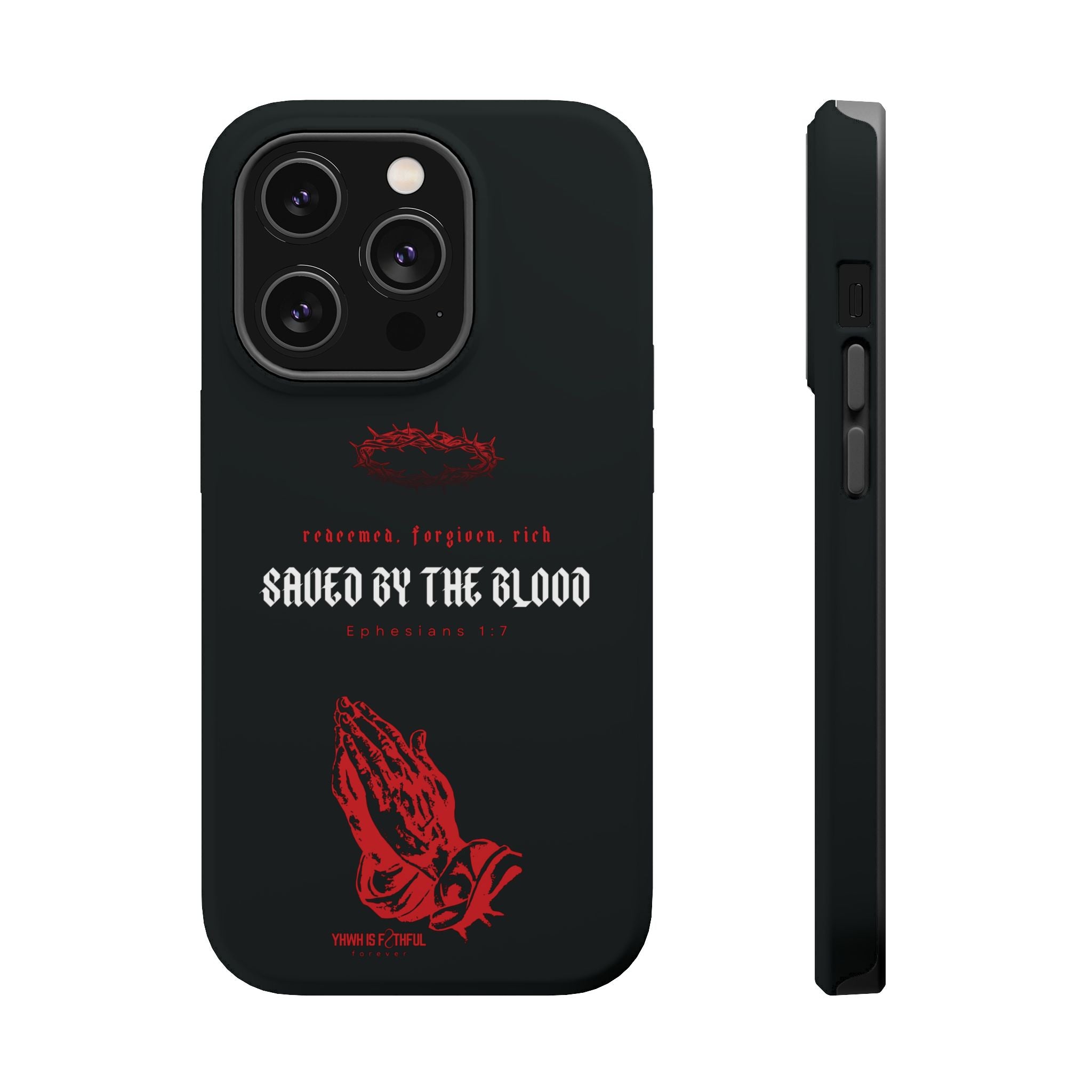 Saved by the Blood Phone Case