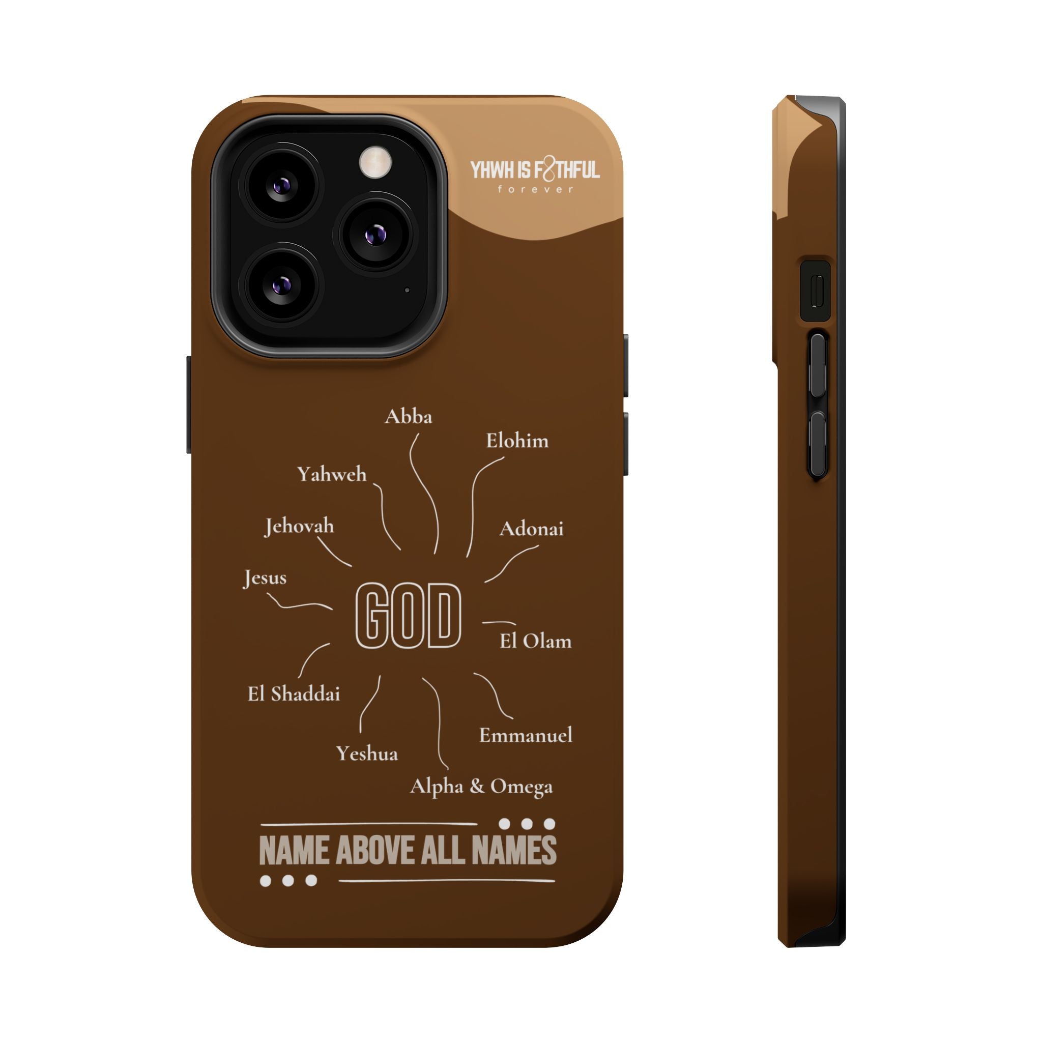 Name Above All Names Phone Case
