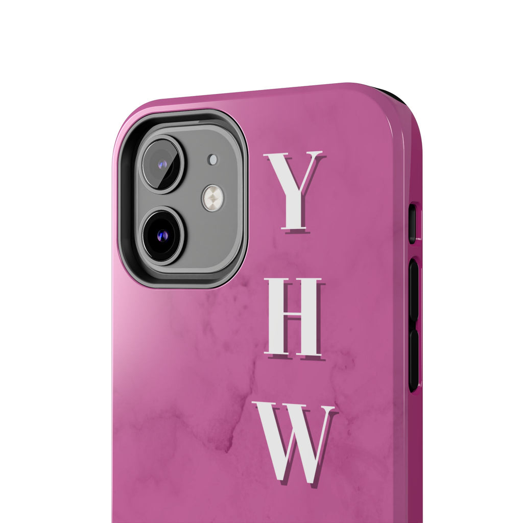 The Pink Yahweh is Faithful Phone Case (Non-MagSafe)