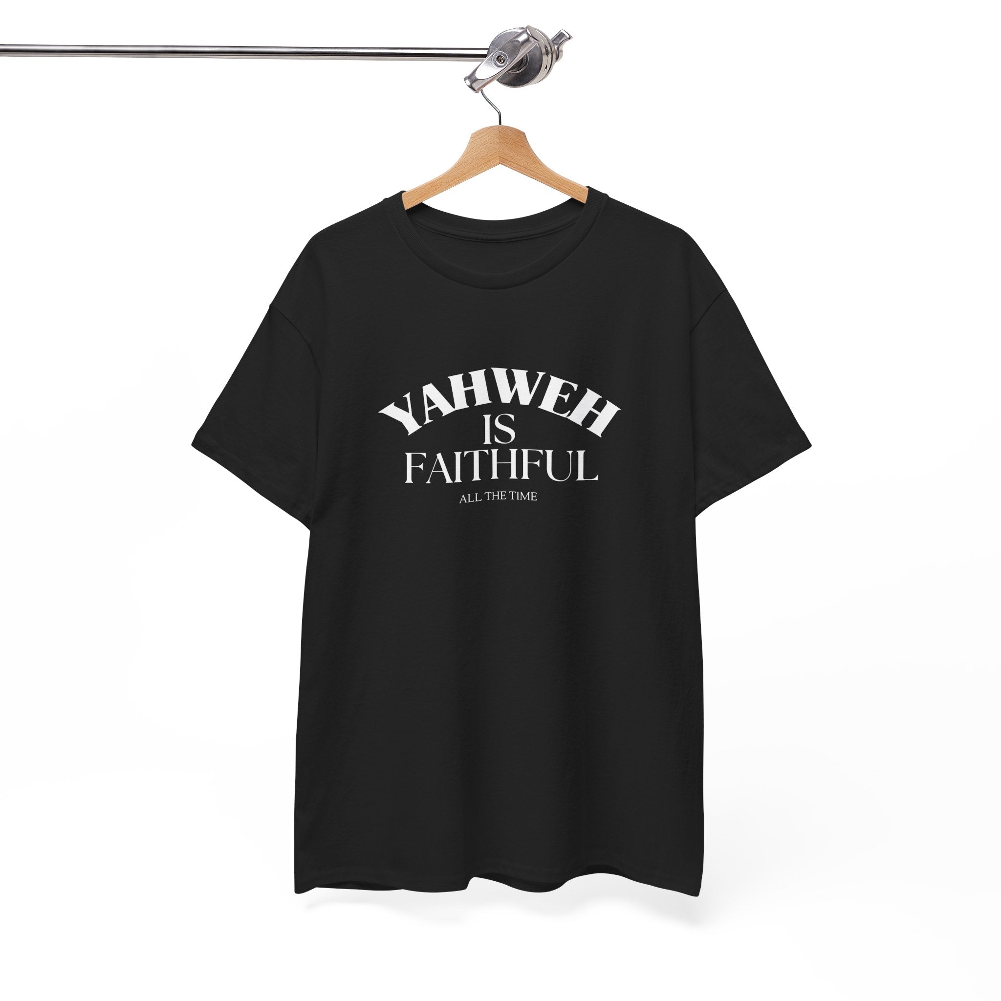 Signature Yahweh is Faithful T-Shirt
