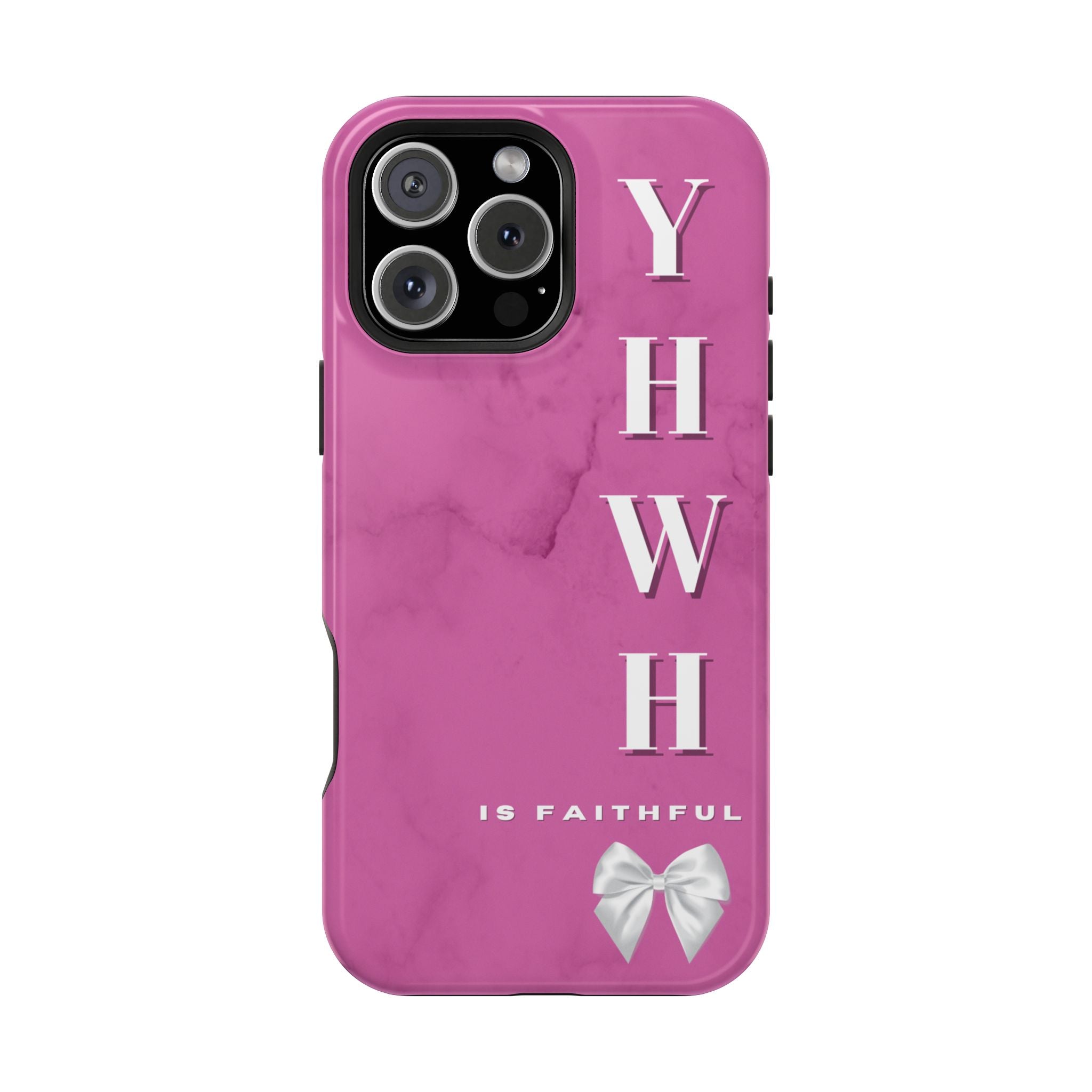 The Pink Yahweh is Faithful Phone Case (MagSafe)