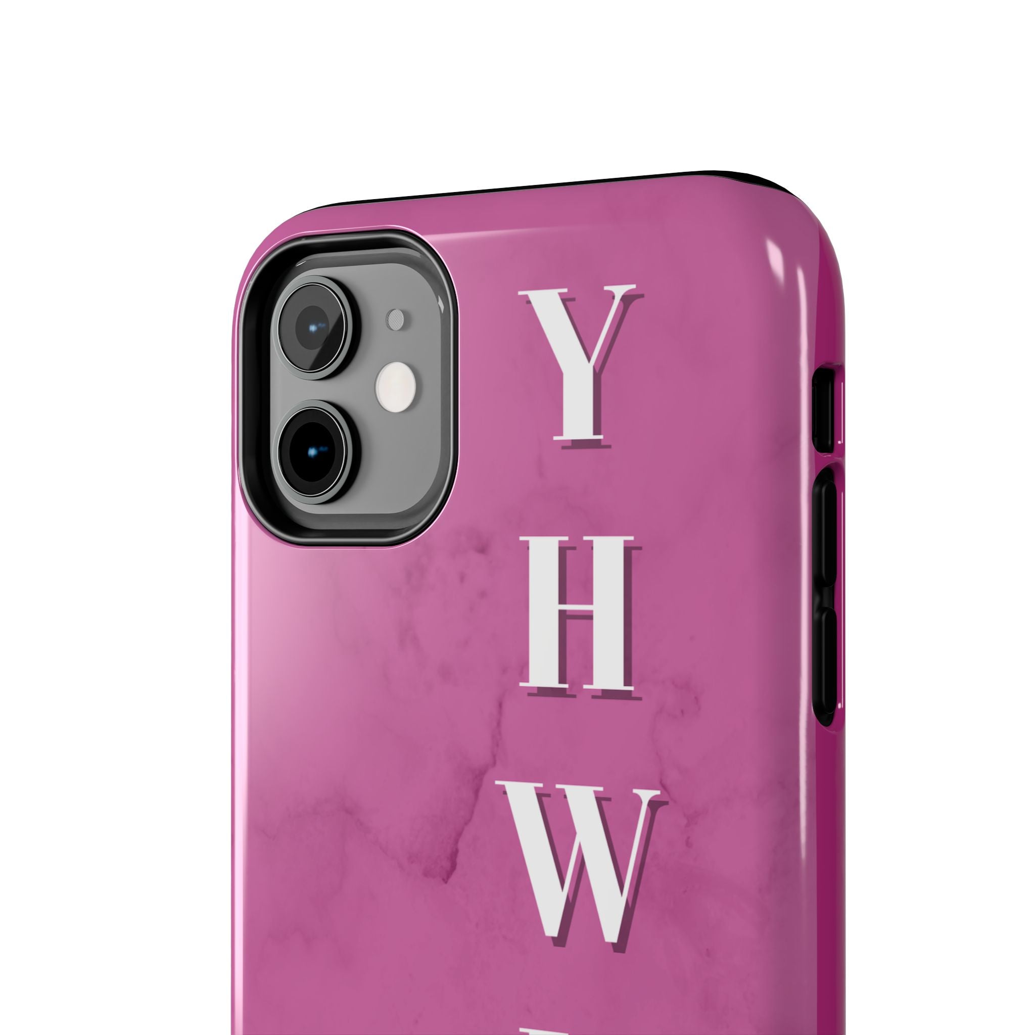 The Pink Yahweh is Faithful Phone Case (Non-MagSafe)
