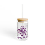 In My Holy Girly Era Sipper Glass – 16oz Glass Cup