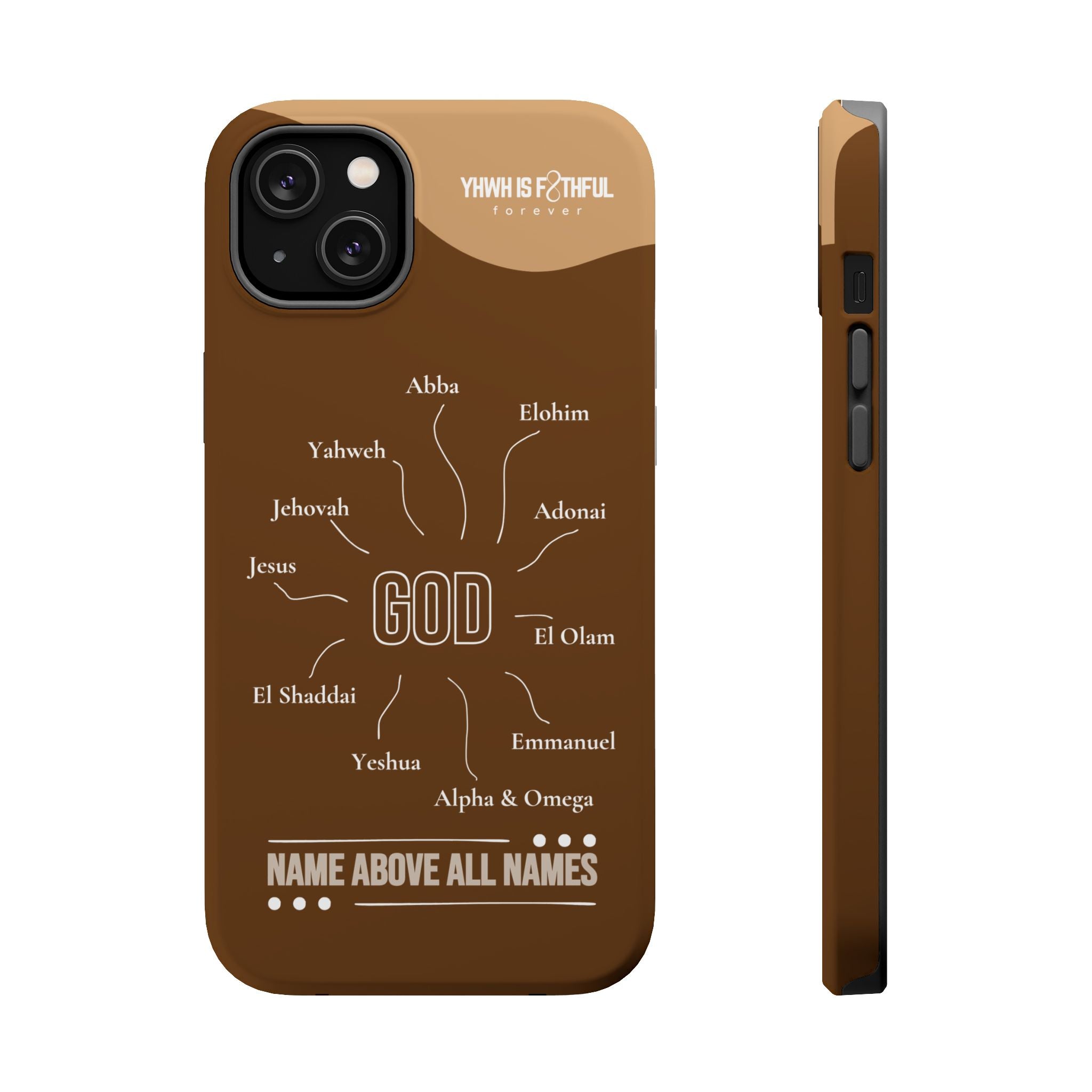 Name Above All Names Phone Case