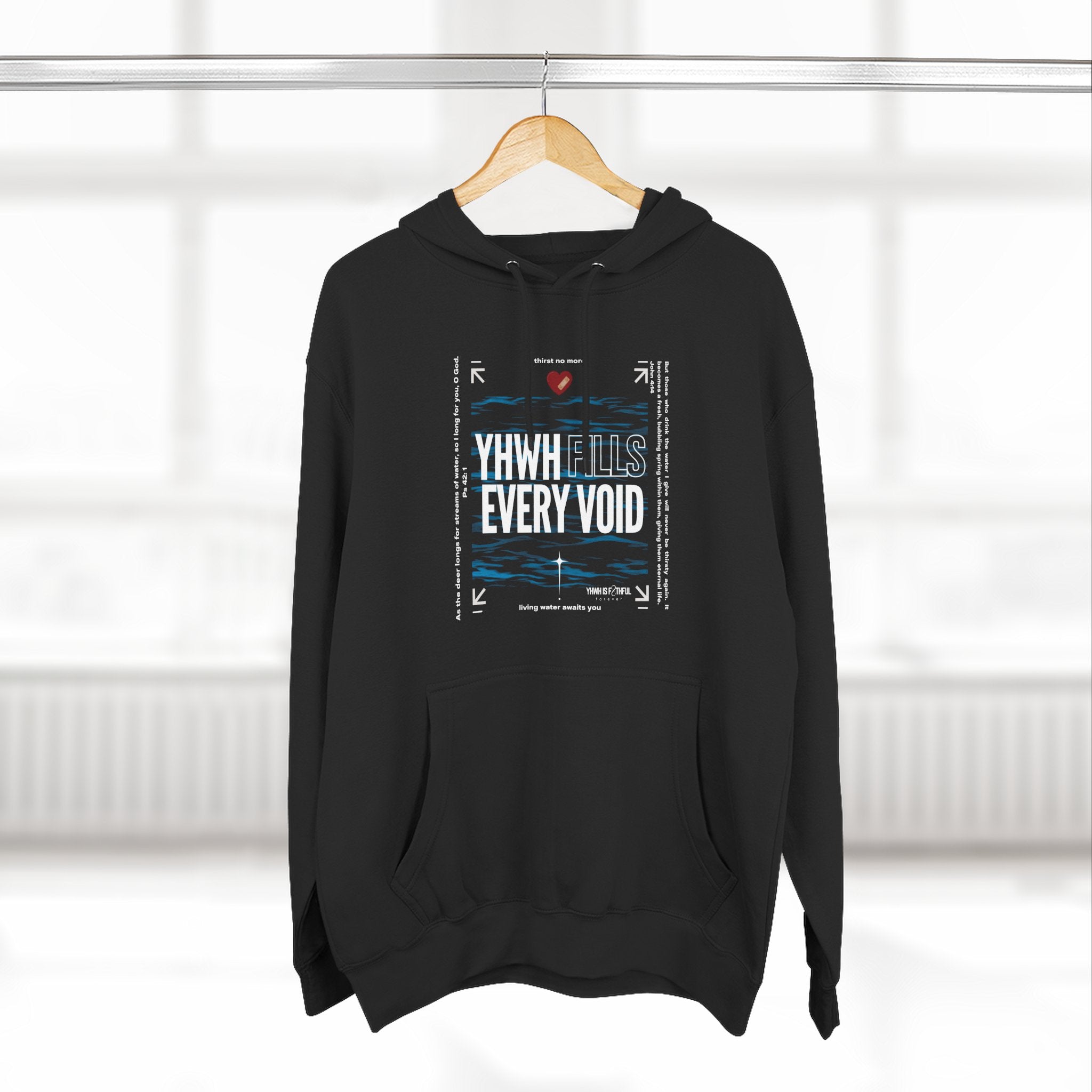 YHWH Fills Every Void Hoodie