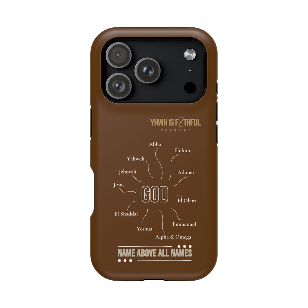 Name Above All Names Phone Case