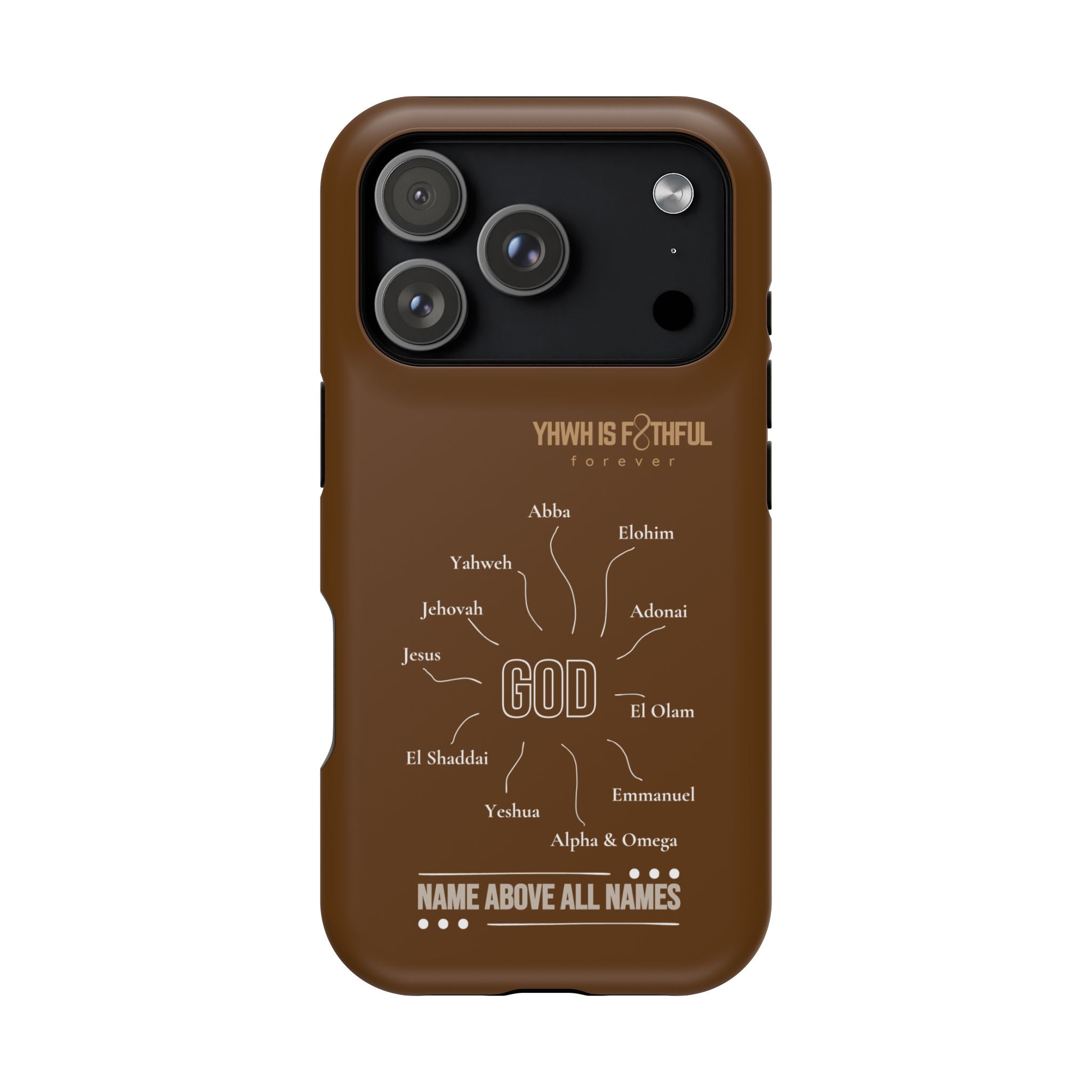 Name Above All Names Phone Case