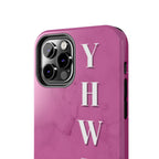 The Pink Yahweh is Faithful Phone Case (Non-MagSafe)