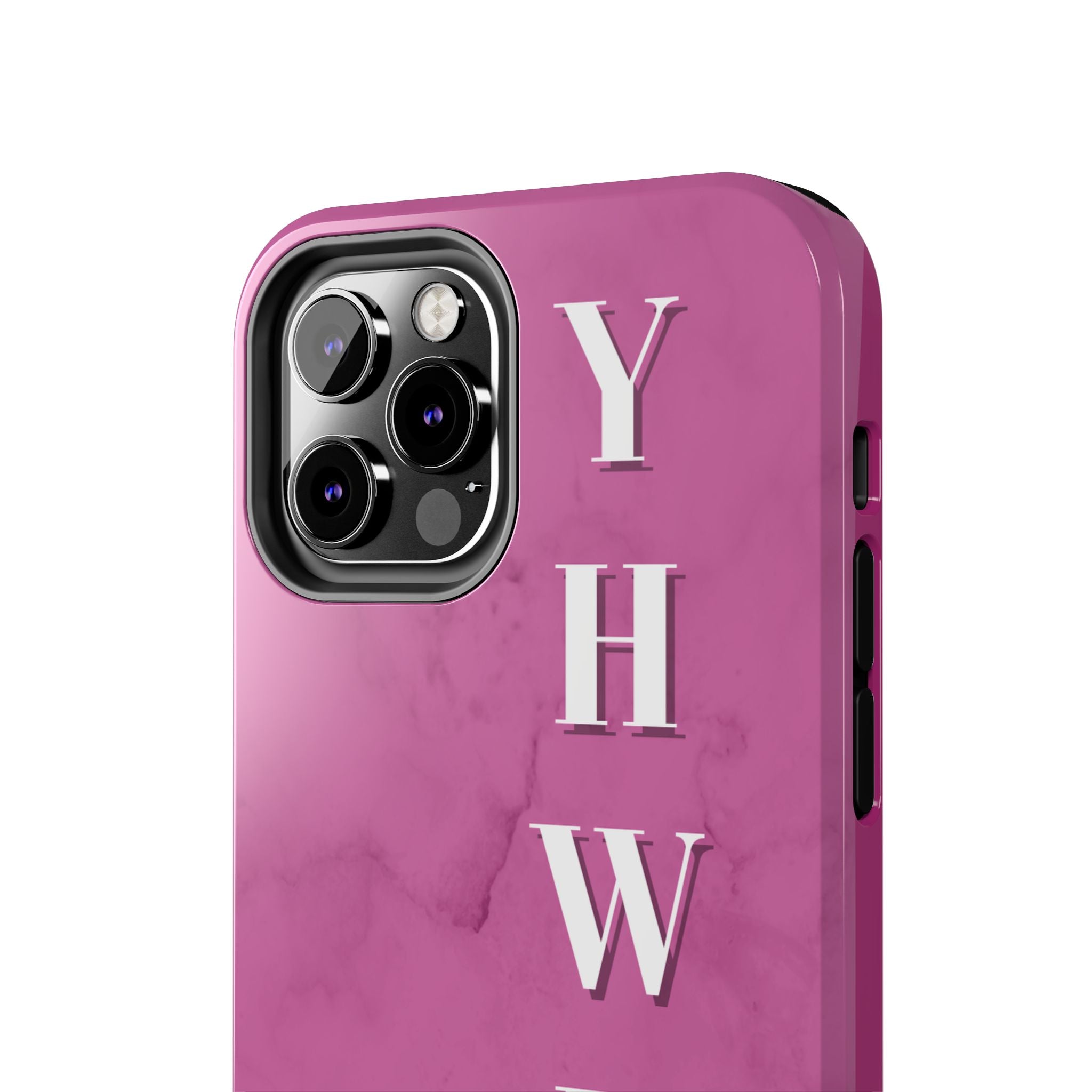 The Pink Yahweh is Faithful Phone Case (Non-MagSafe)