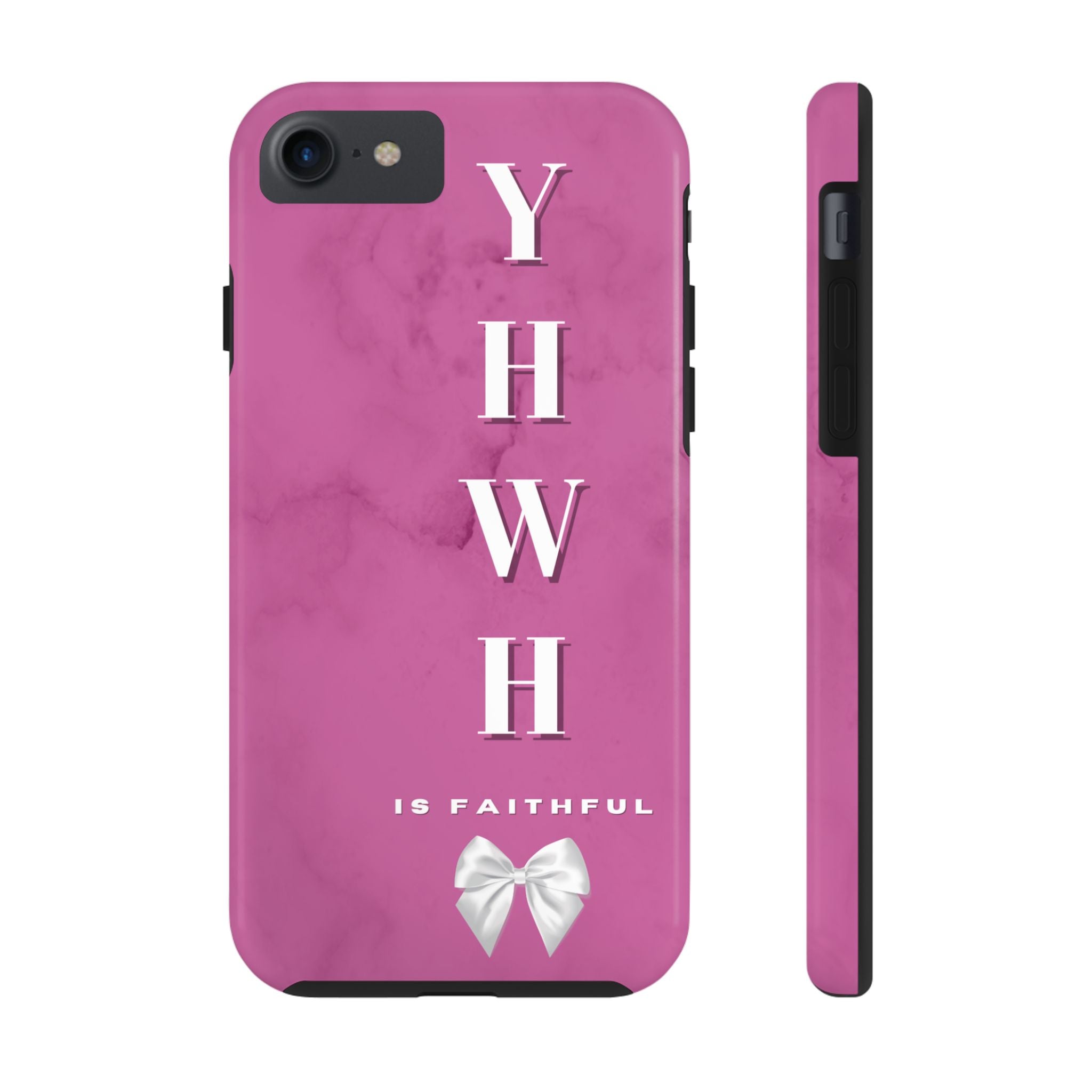 The Pink Yahweh is Faithful Phone Case (Non-MagSafe)